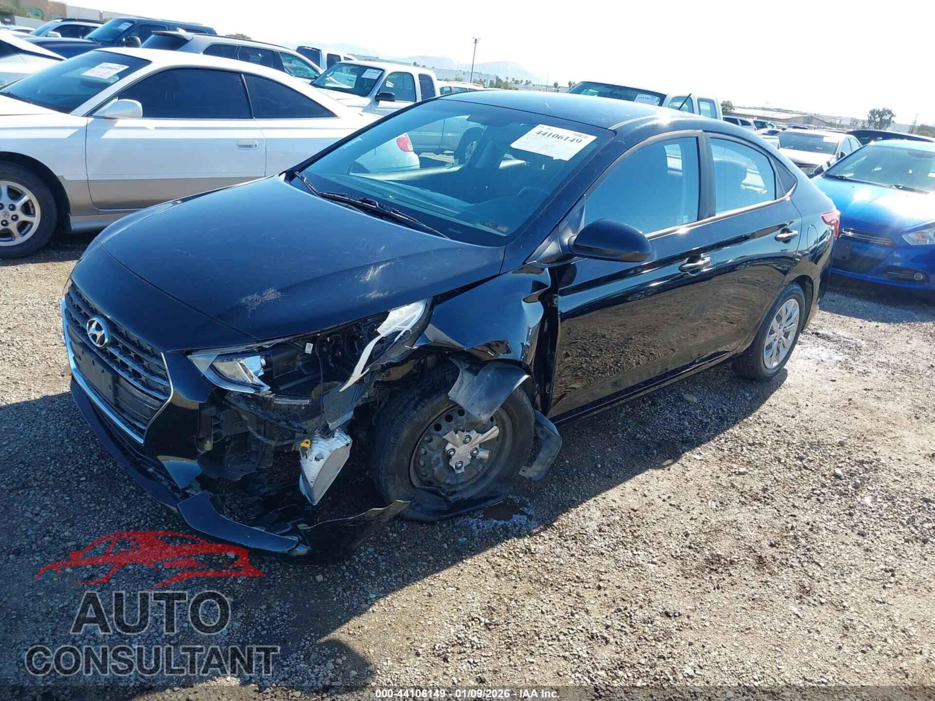 HYUNDAI ACCENT 2018 - 3KPC24A37JE023680
