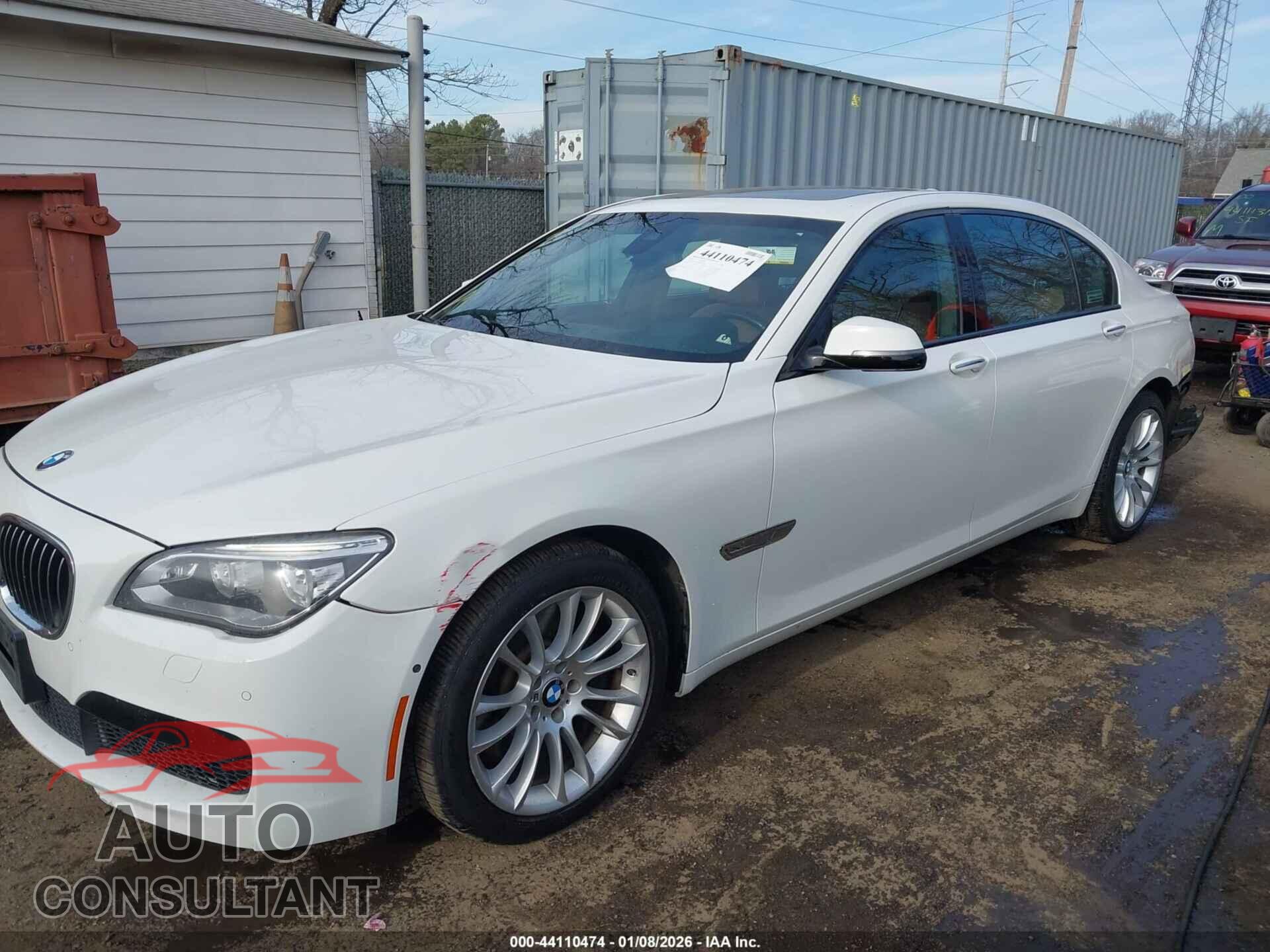 BMW 750LI 2015 - WBAYF8C59FD655487