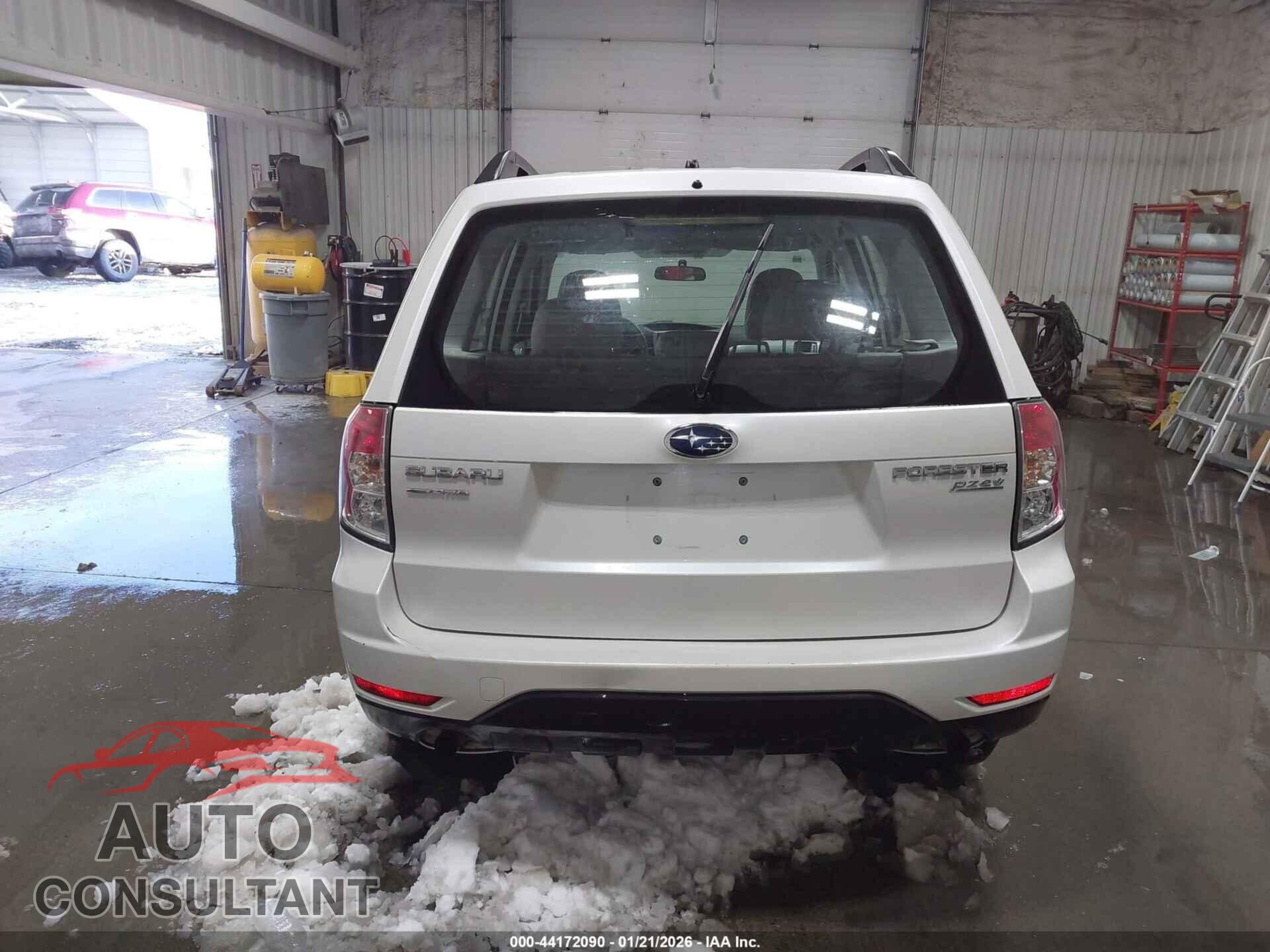 SUBARU FORESTER 2010 - JF2SH6BC8AH776442
