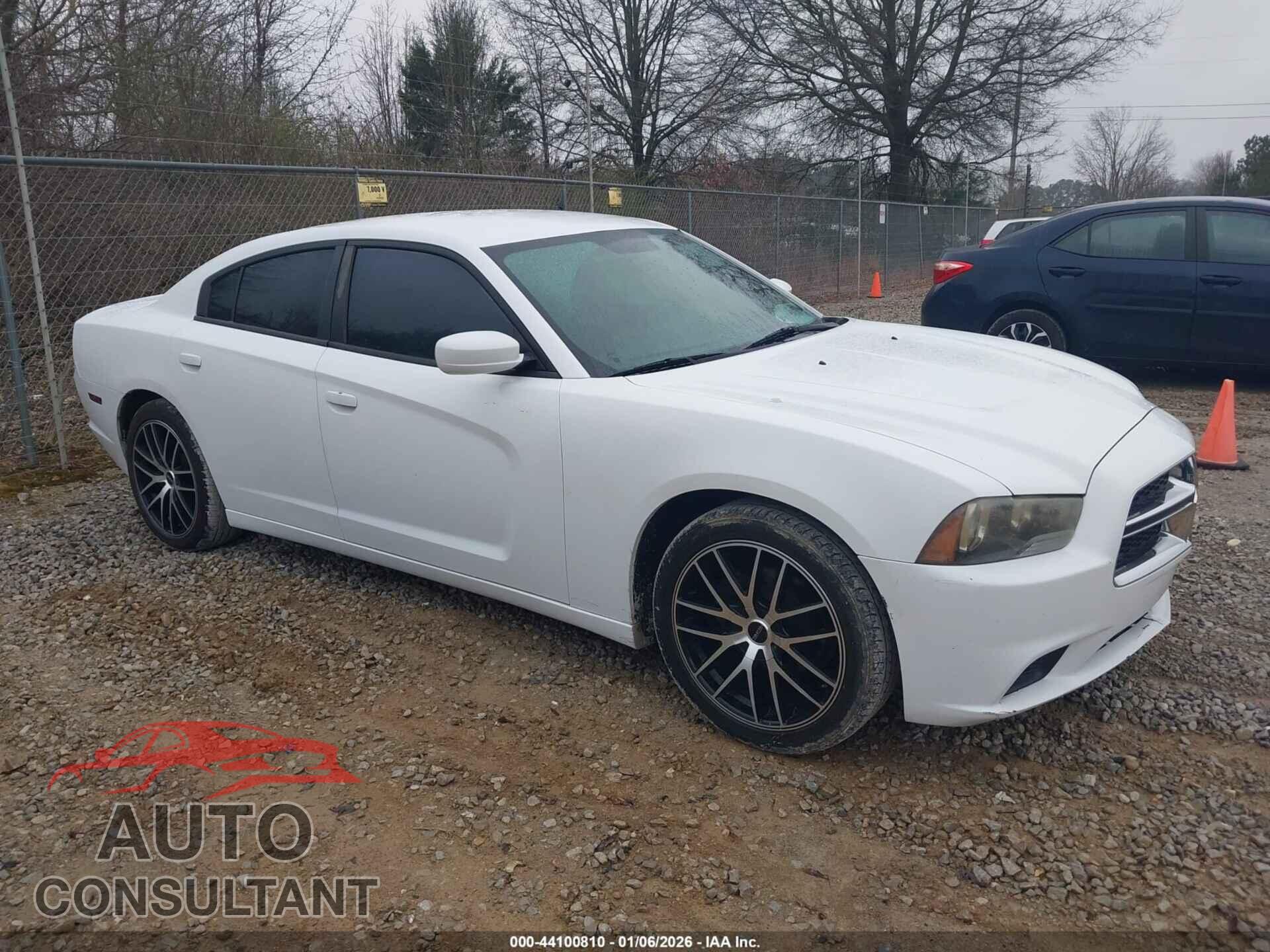DODGE CHARGER 2013 - 2C3CDXBG3DH520493