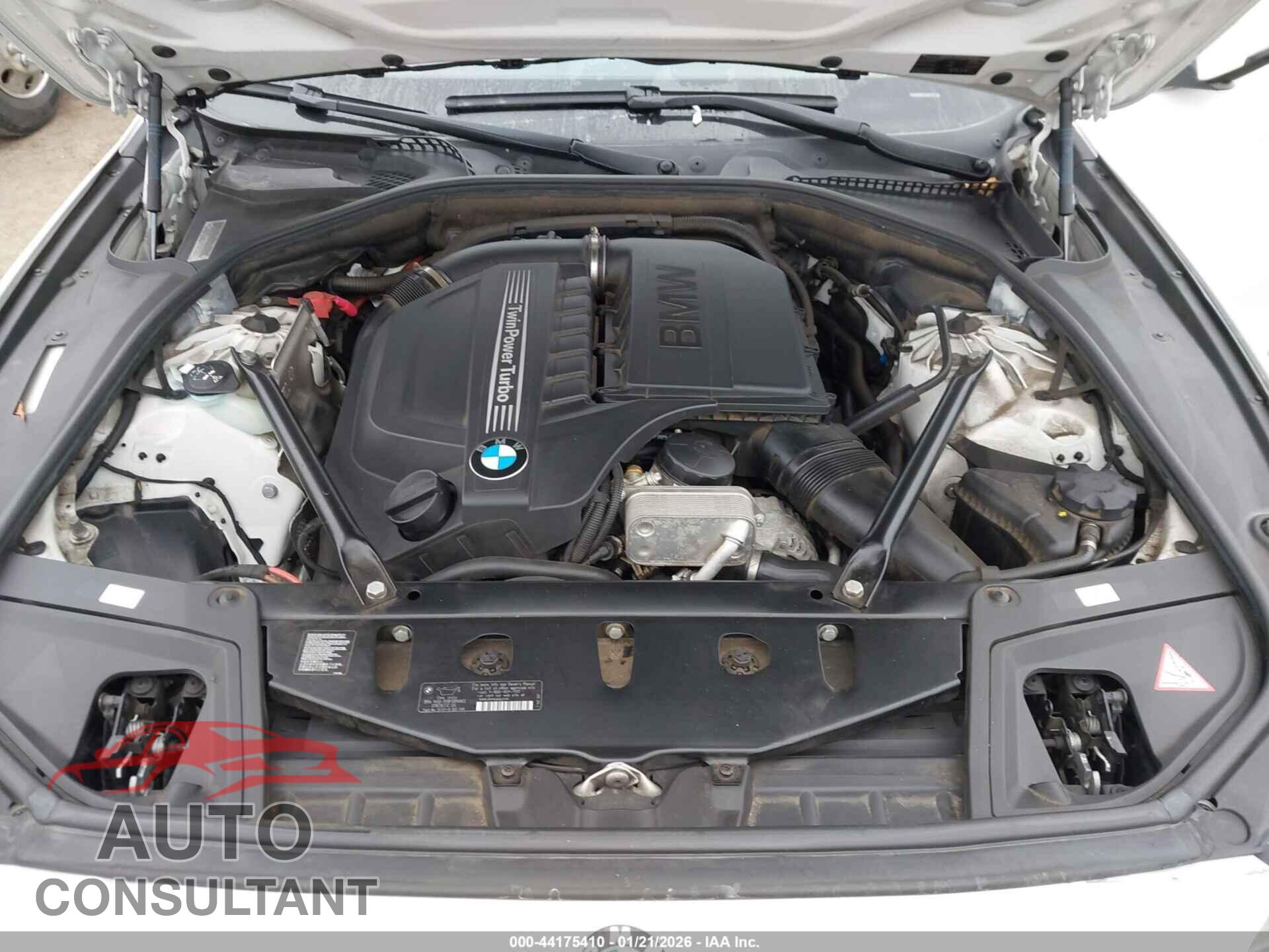 BMW 535I 2014 - WBA5B1C53ED478794