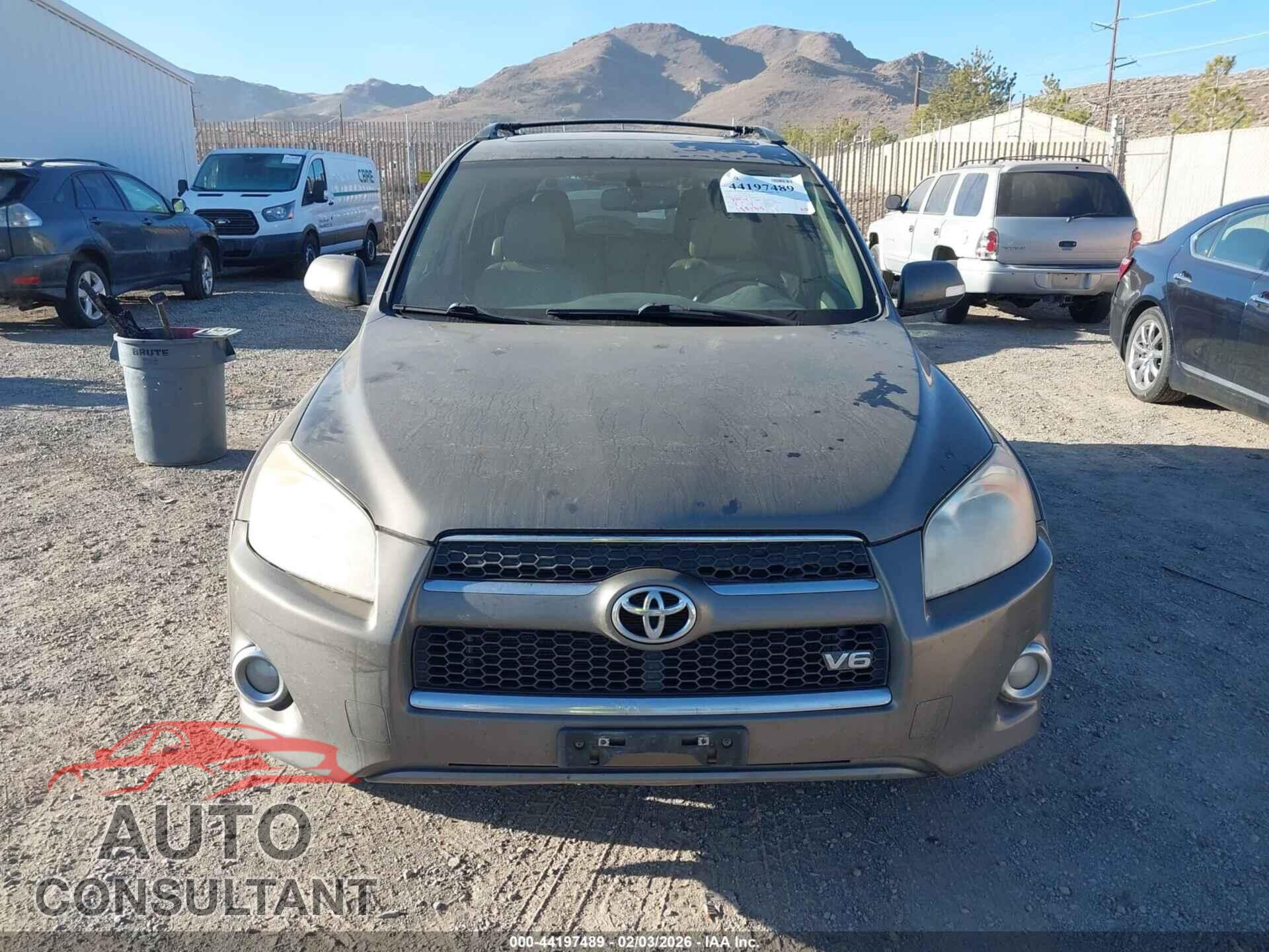 TOYOTA RAV4 2012 - 2T3DK4DV4CW077768
