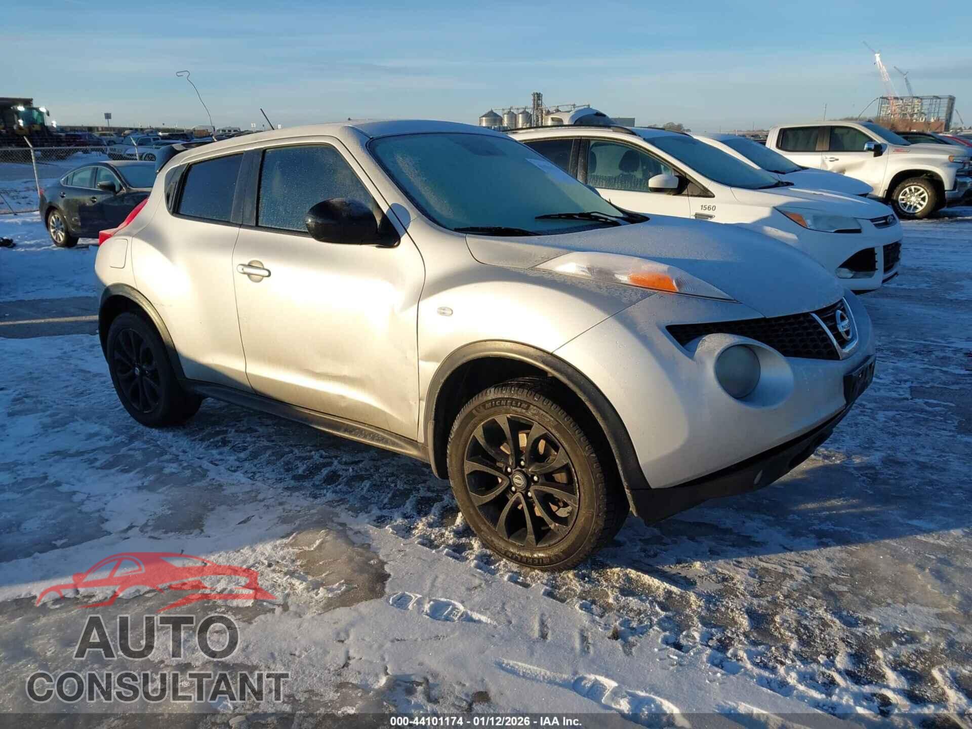 NISSAN JUKE 2013 - JN8AF5MV7DT215566
