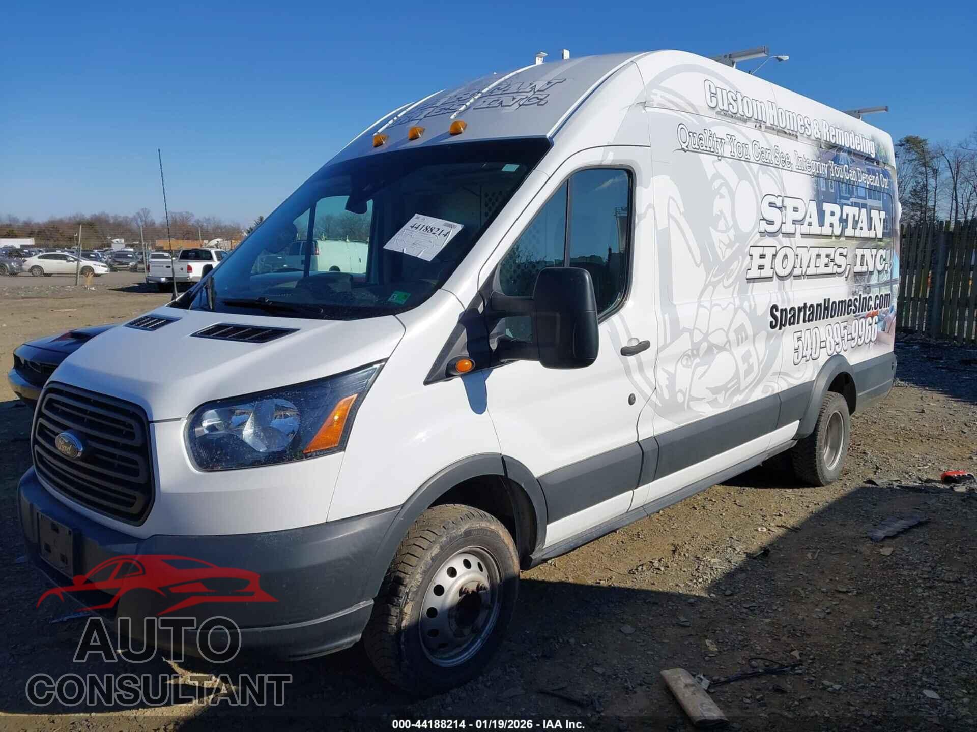 FORD TRANSIT-350 2018 - 1FTWS4XG9JKA22969
