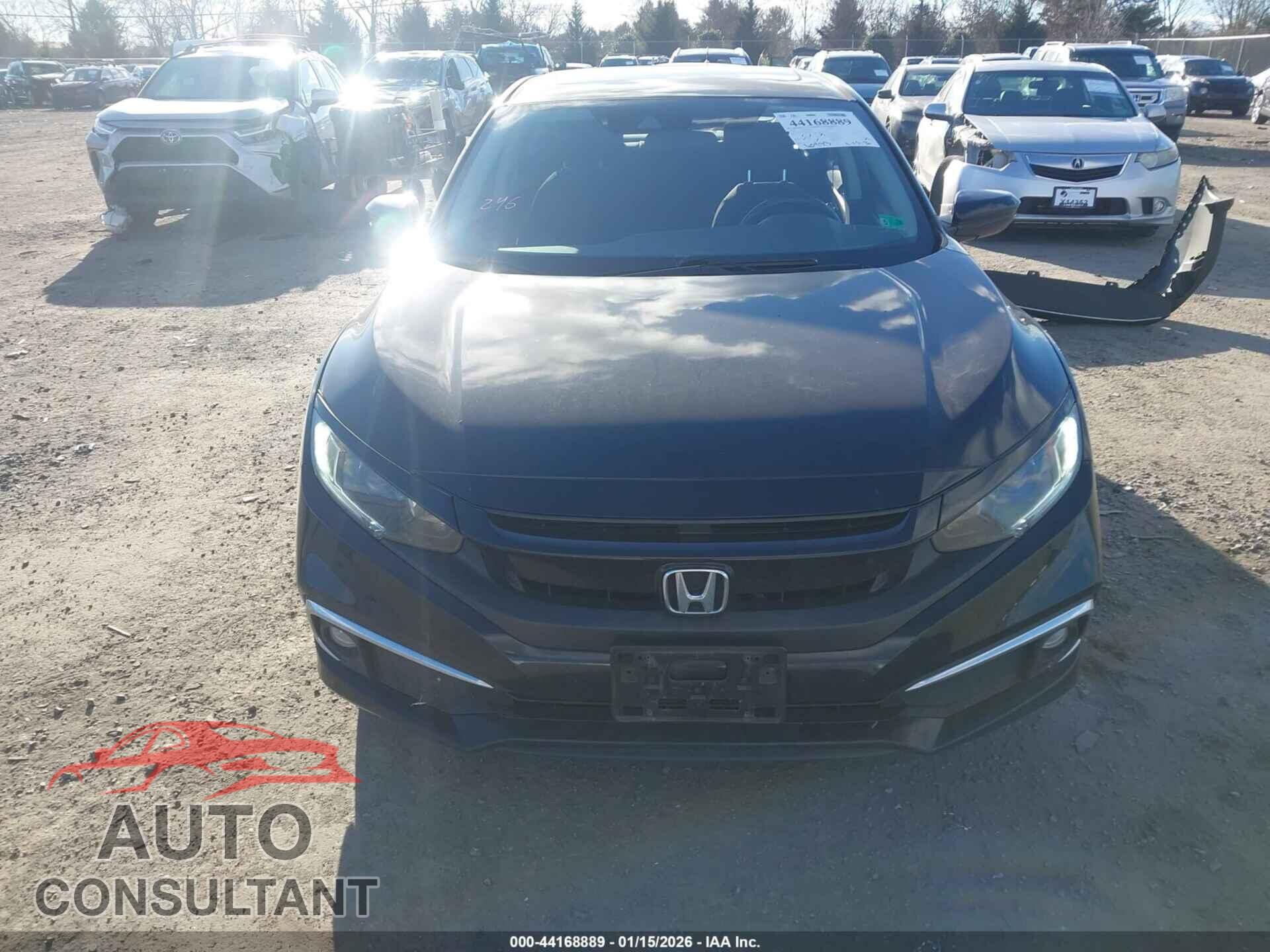 HONDA CIVIC 2020 - 19XFC1F37LE018368