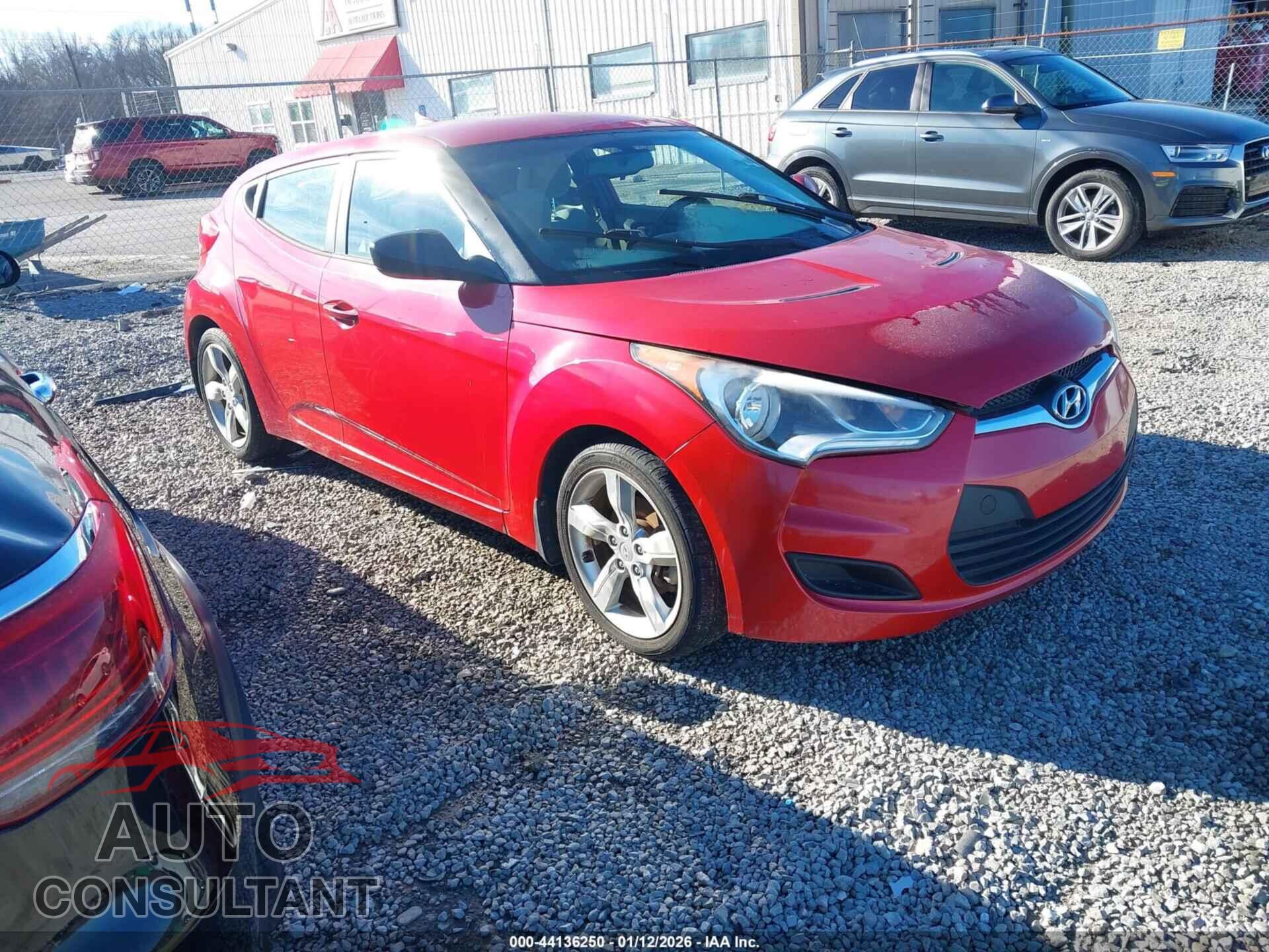 HYUNDAI VELOSTER 2013 - KMHTC6AD8DU094180