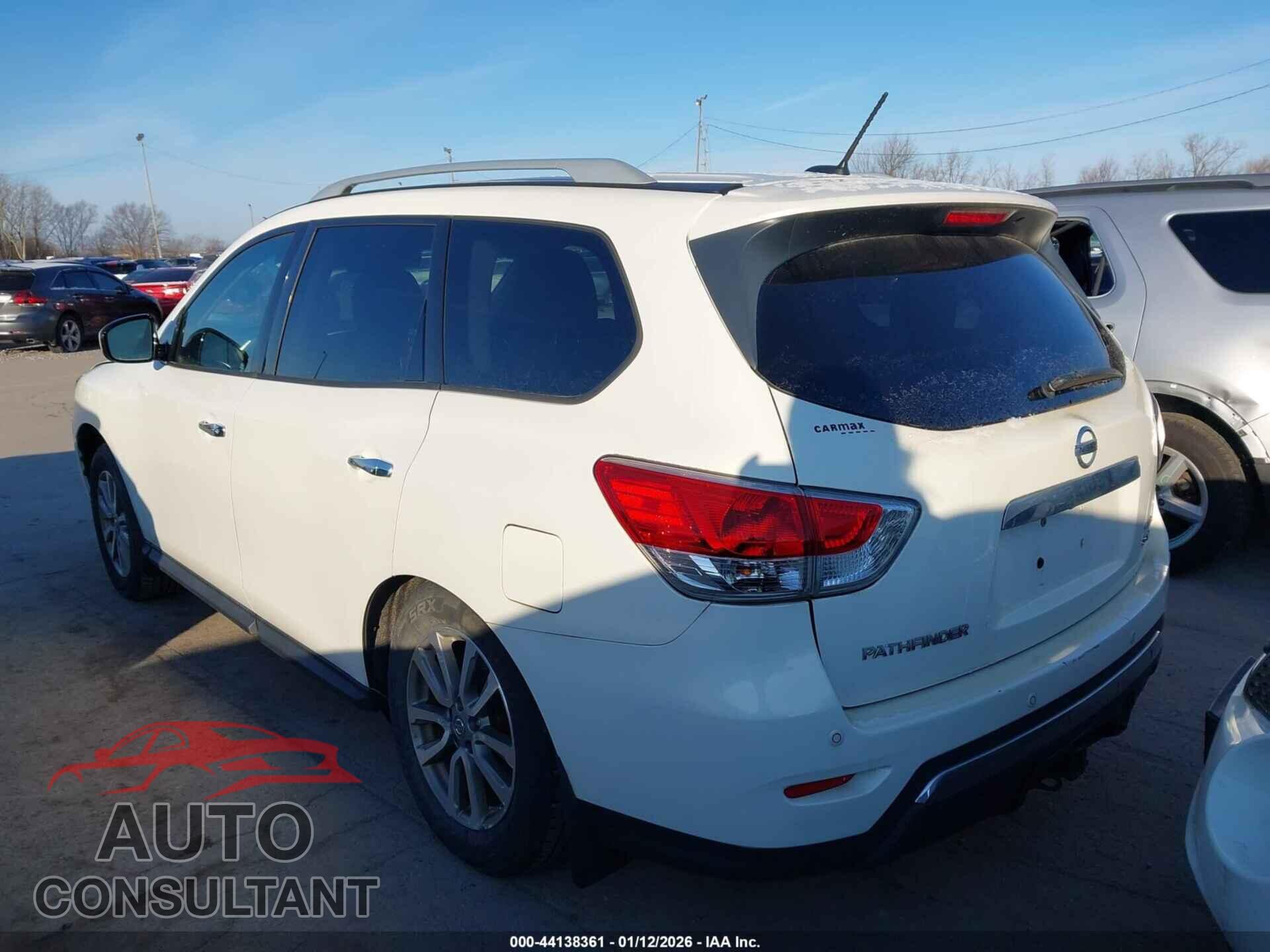 NISSAN PATHFINDER 2014 - 5N1AR2MM1EC731119