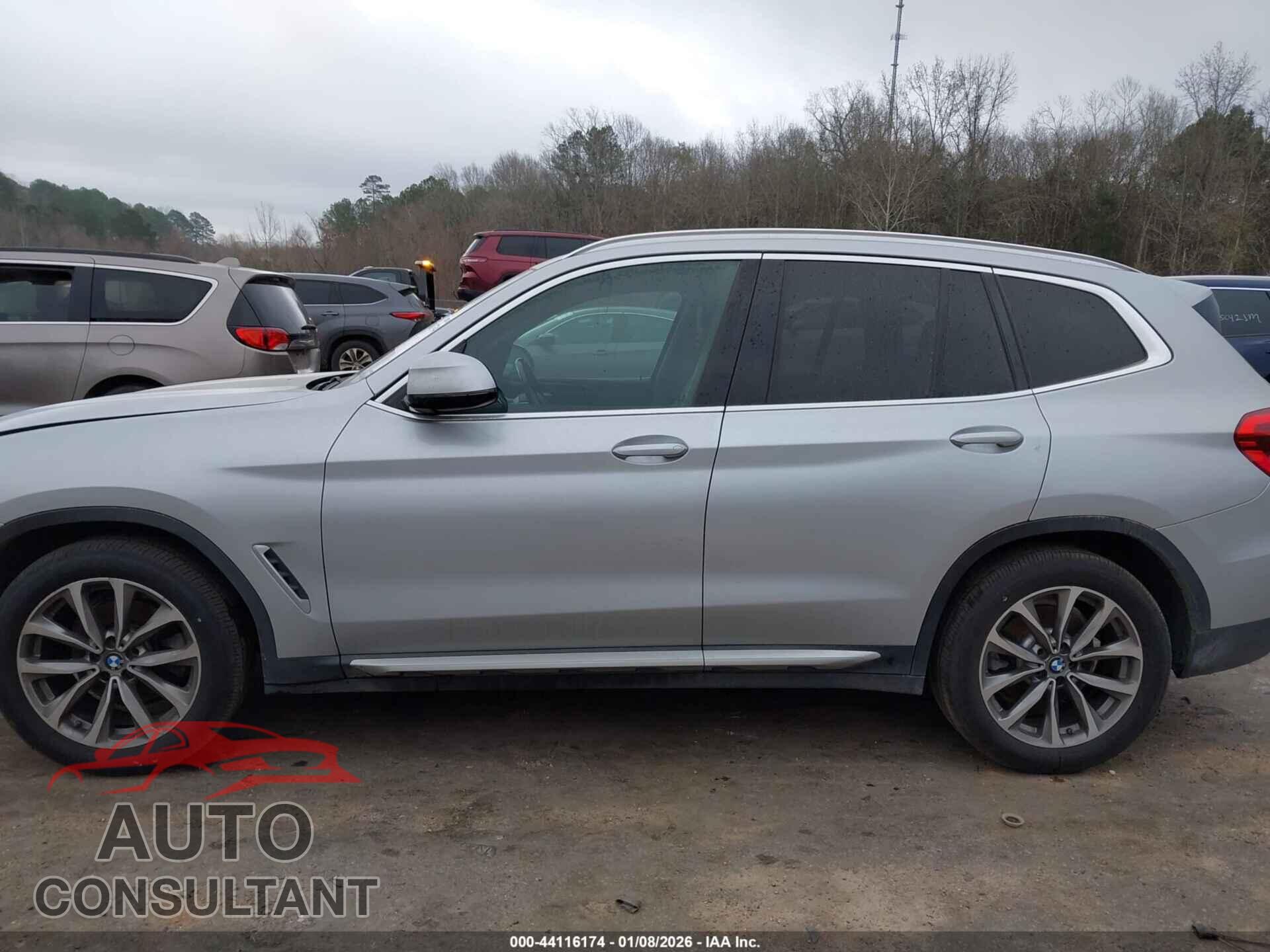BMW X3 2019 - 5UXTR7C53KLR51831