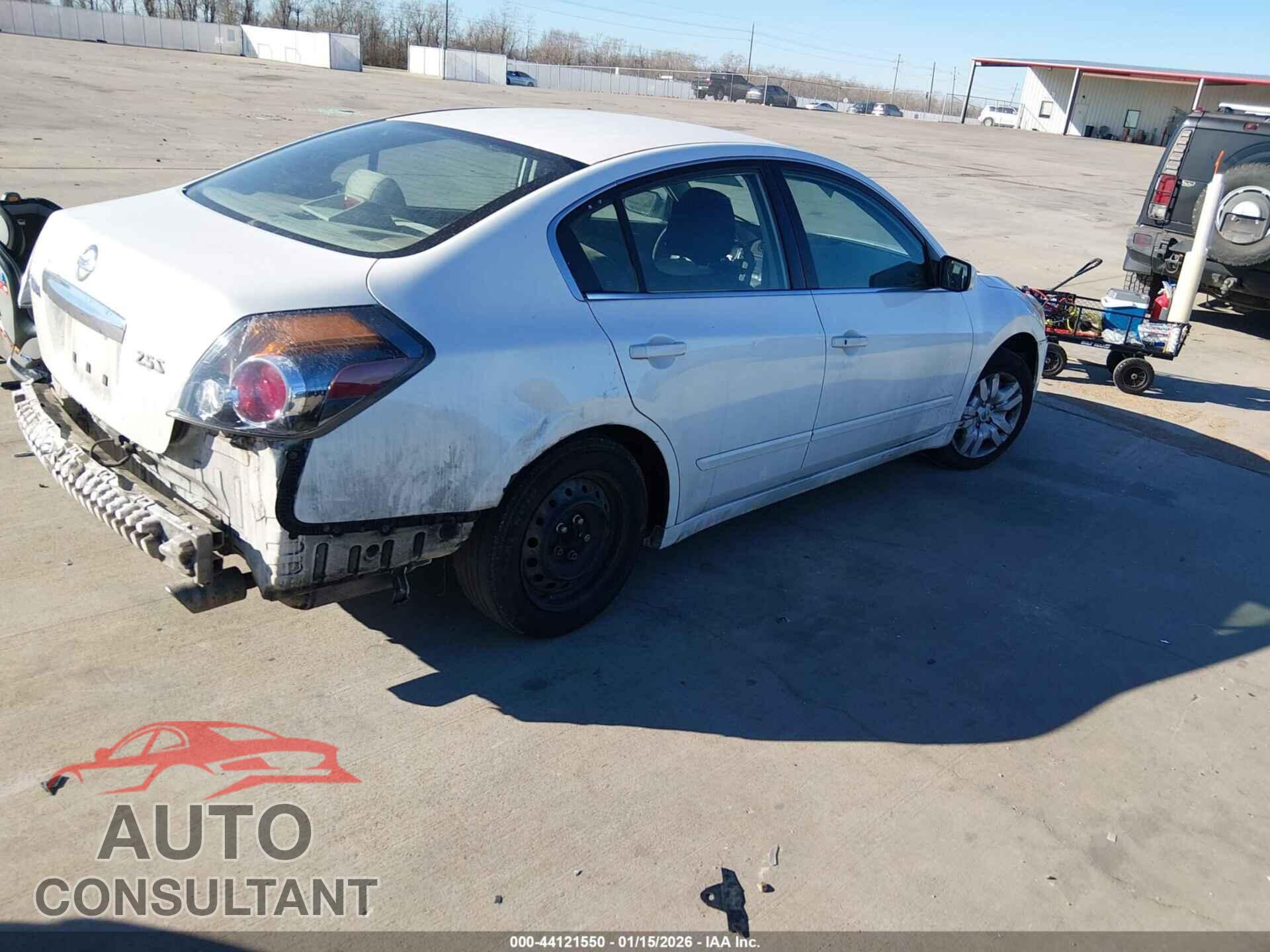NISSAN ALTIMA 2012 - 1N4AL2AP4CC167098