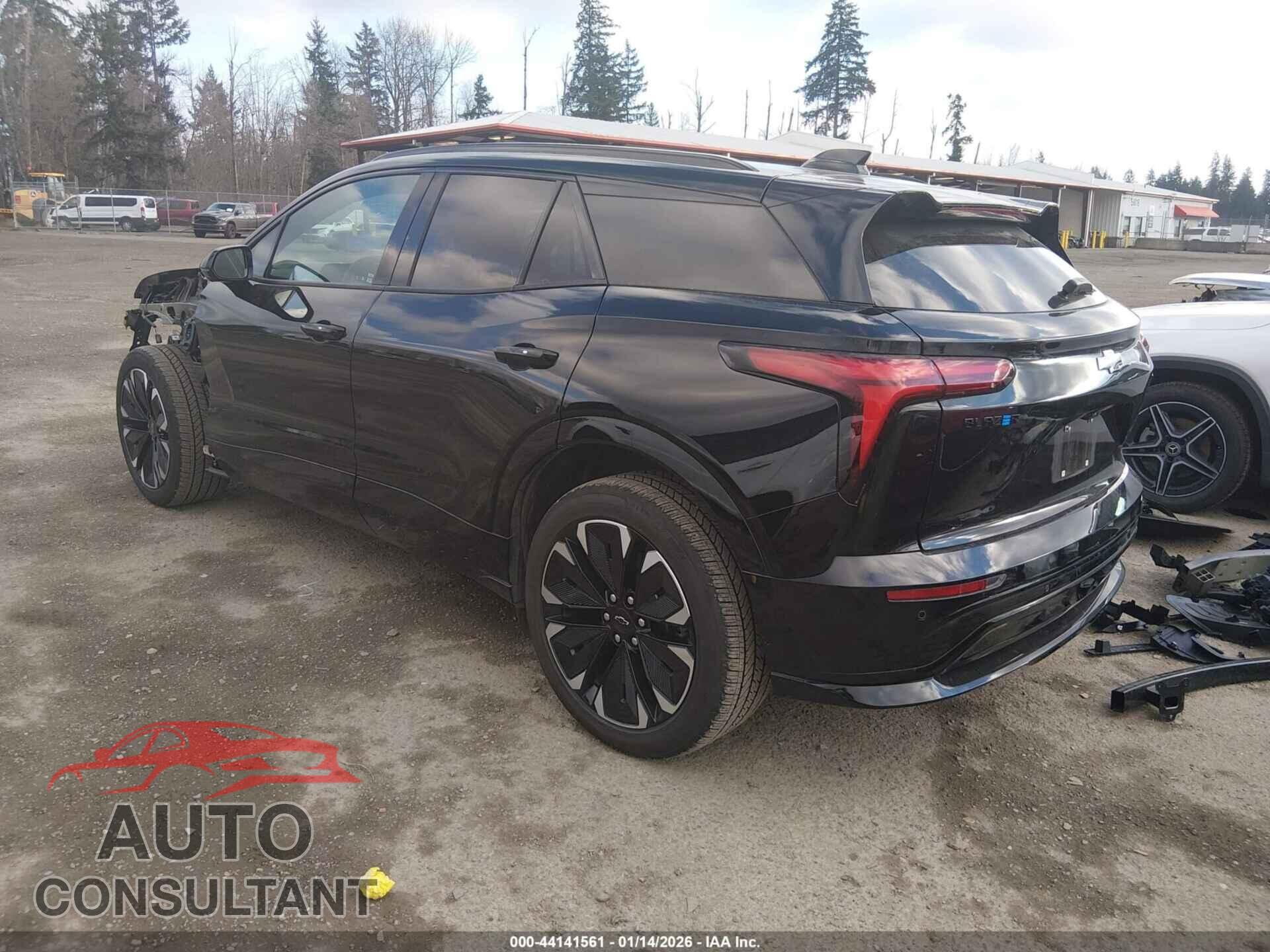 CHEVROLET BLAZER EV 2024 - 3GNKDCRJ1RS244036