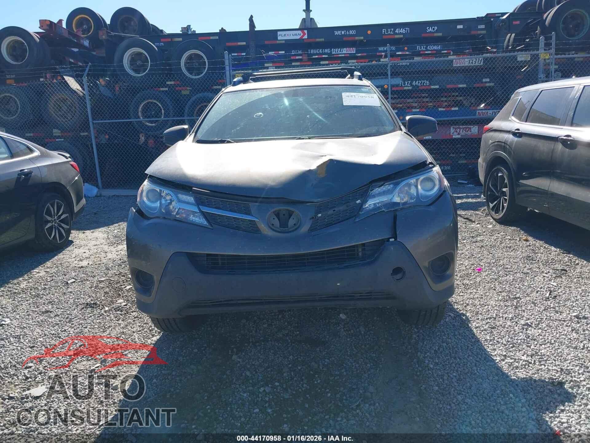 TOYOTA RAV4 2013 - JTMZFREV7DD021618