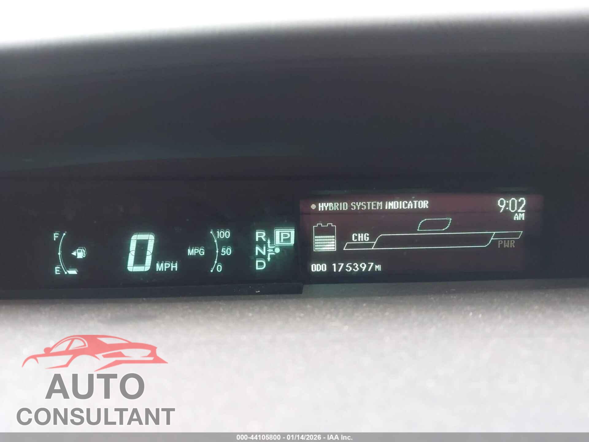TOYOTA PRIUS 2010 - JTDKN3DU5A5090842