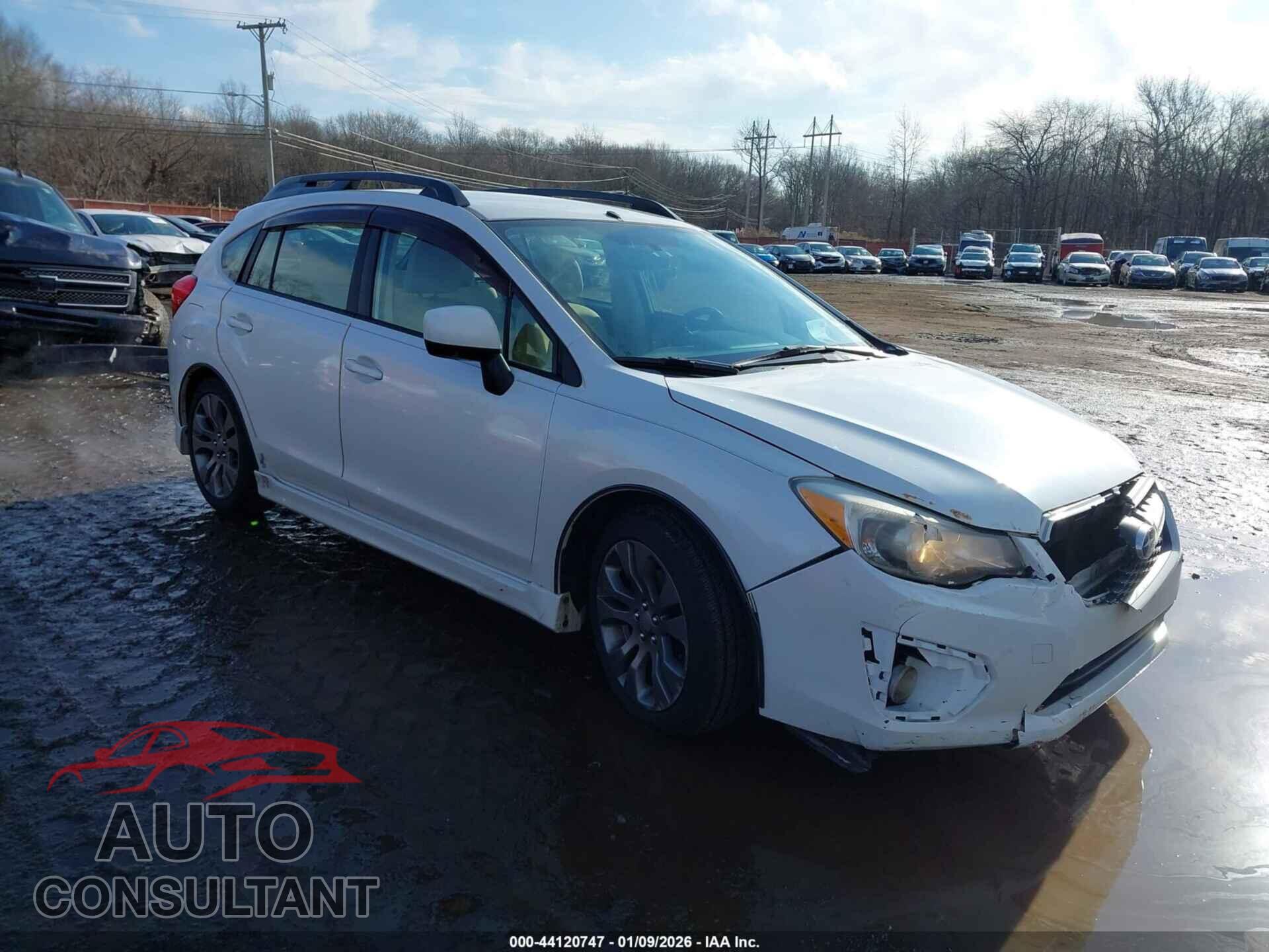 SUBARU IMPREZA 2013 - JF1GPAL65D2216099