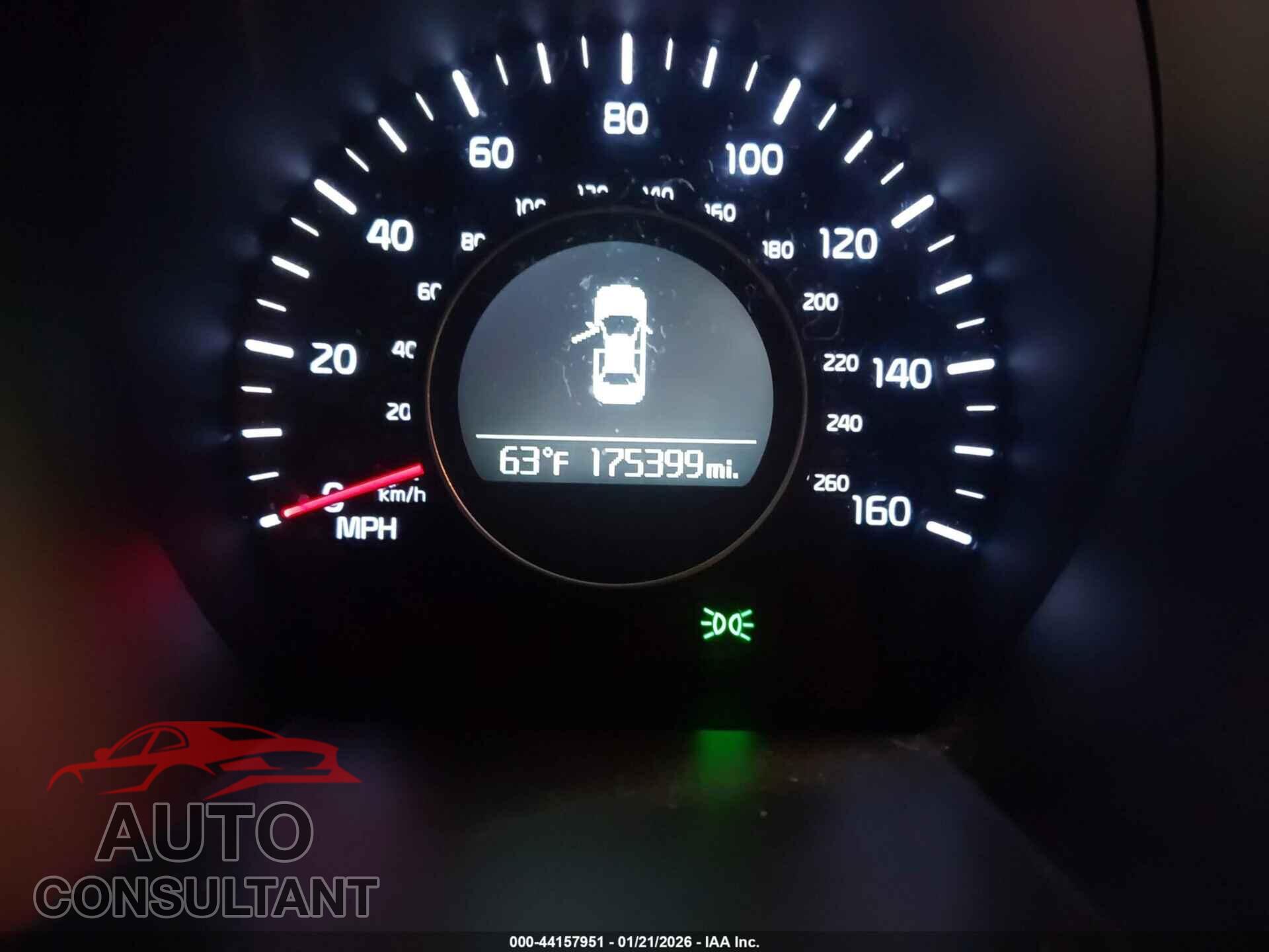 KIA OPTIMA 2014 - 5XXGM4A74EG335399