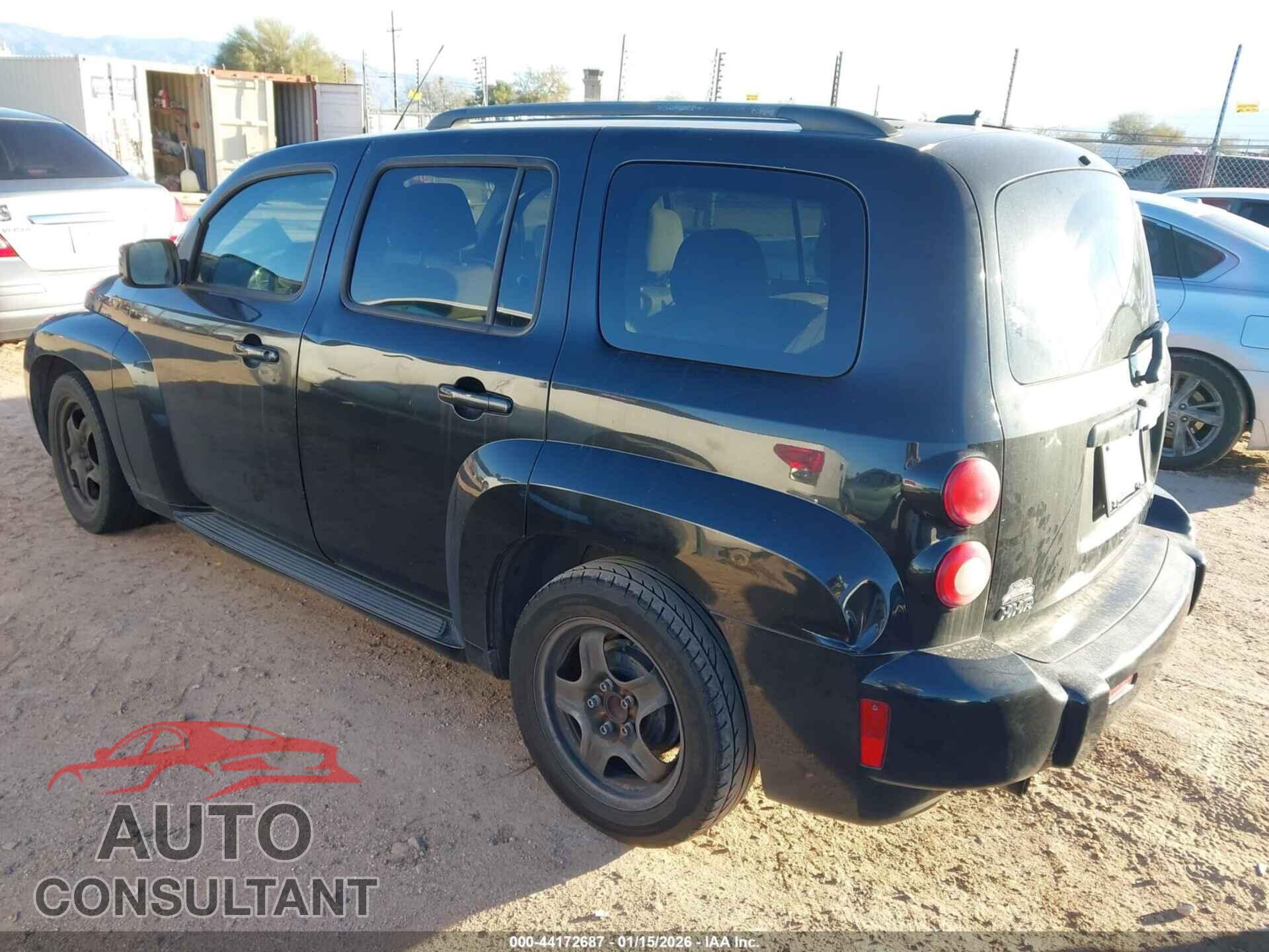 CHEVROLET HHR 2011 - 3GNBABFW6BS610422