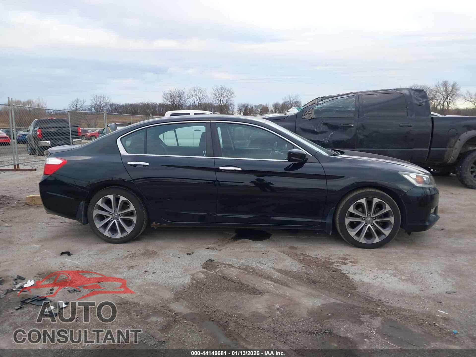 HONDA ACCORD 2014 - 1HGCR2F51EA020861