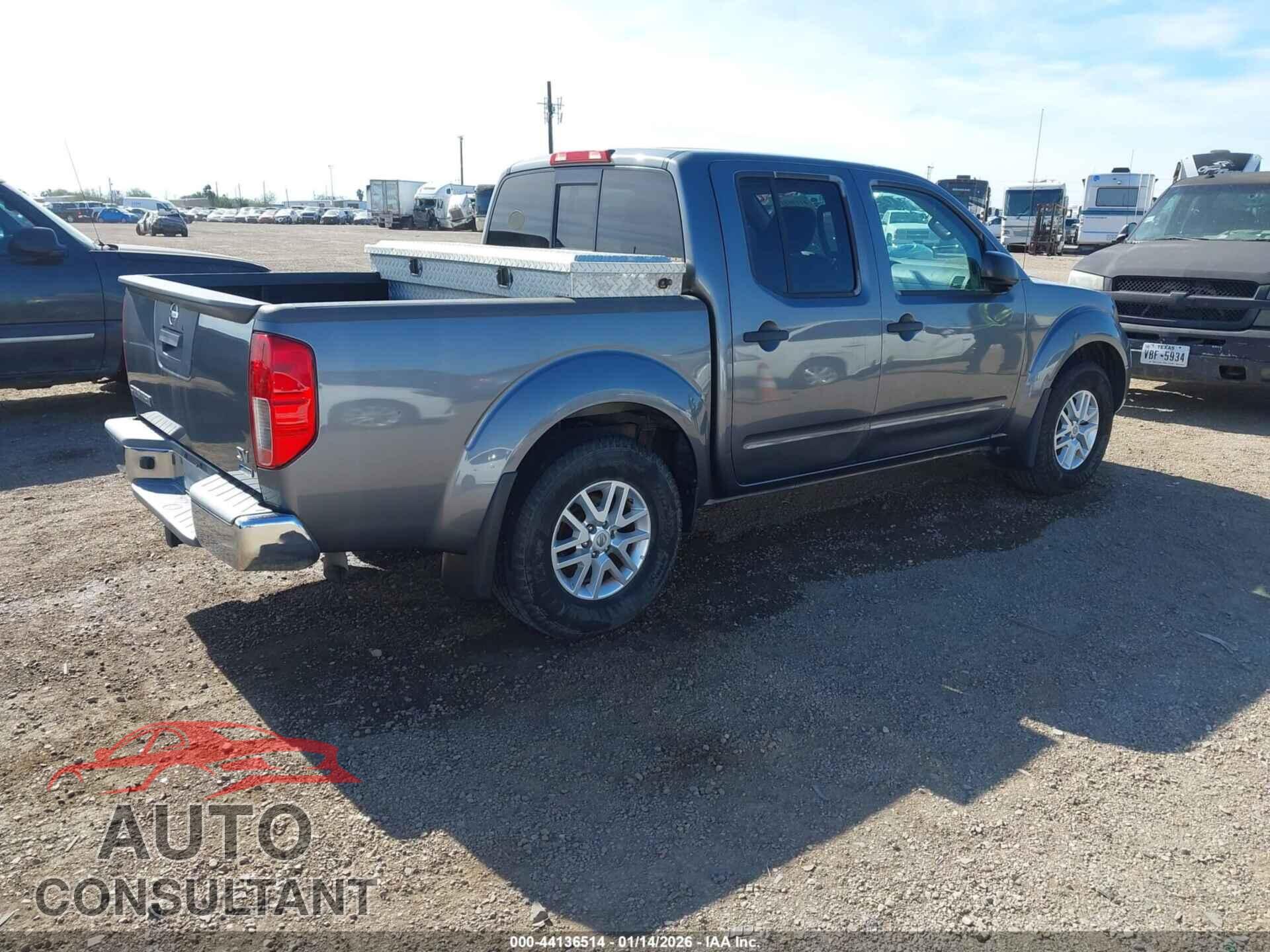 NISSAN FRONTIER 2019 - 1N6DD0ER7KN871882