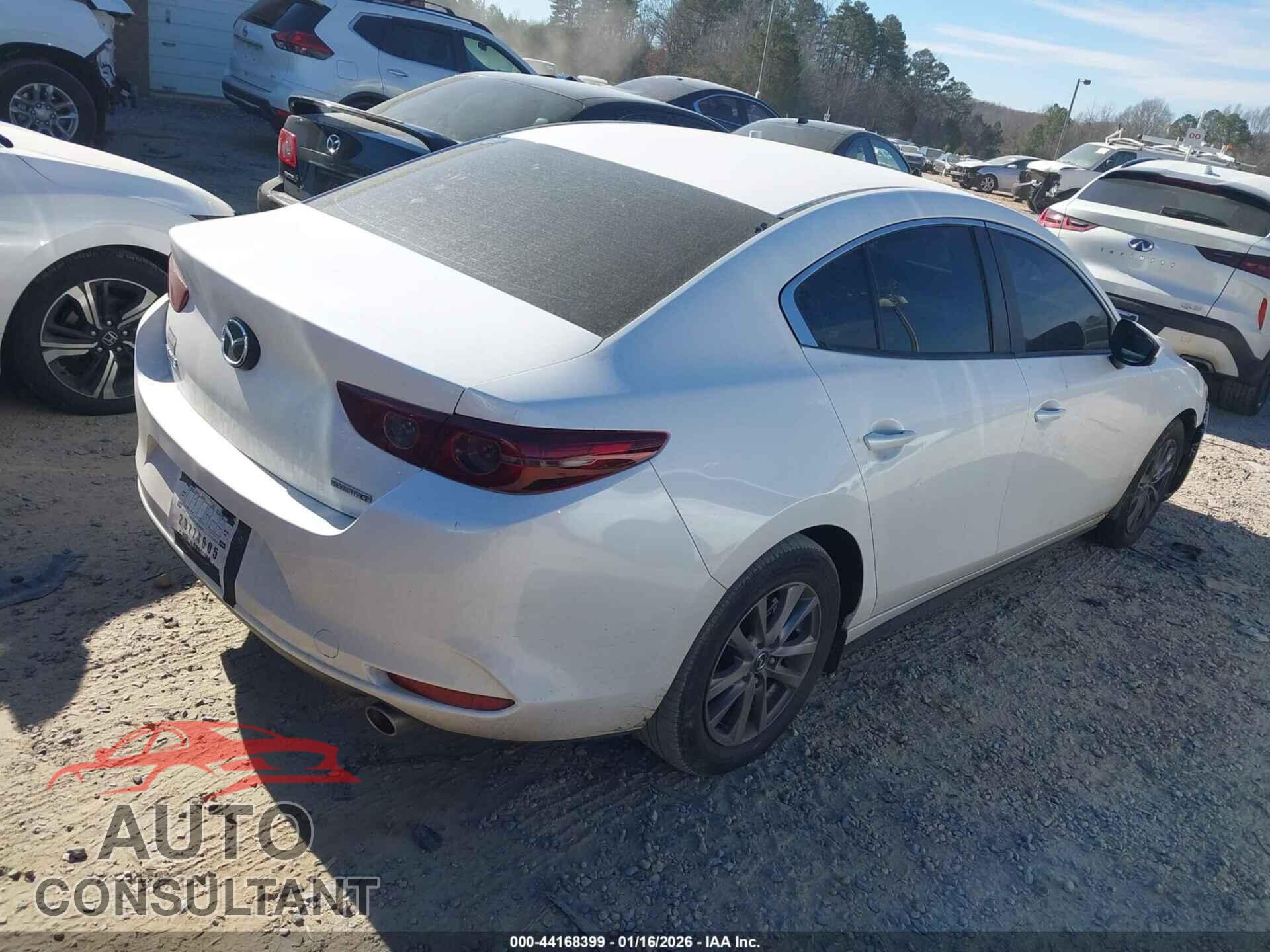 MAZDA MAZDA3 2019 - 3MZBPABL4KM113500