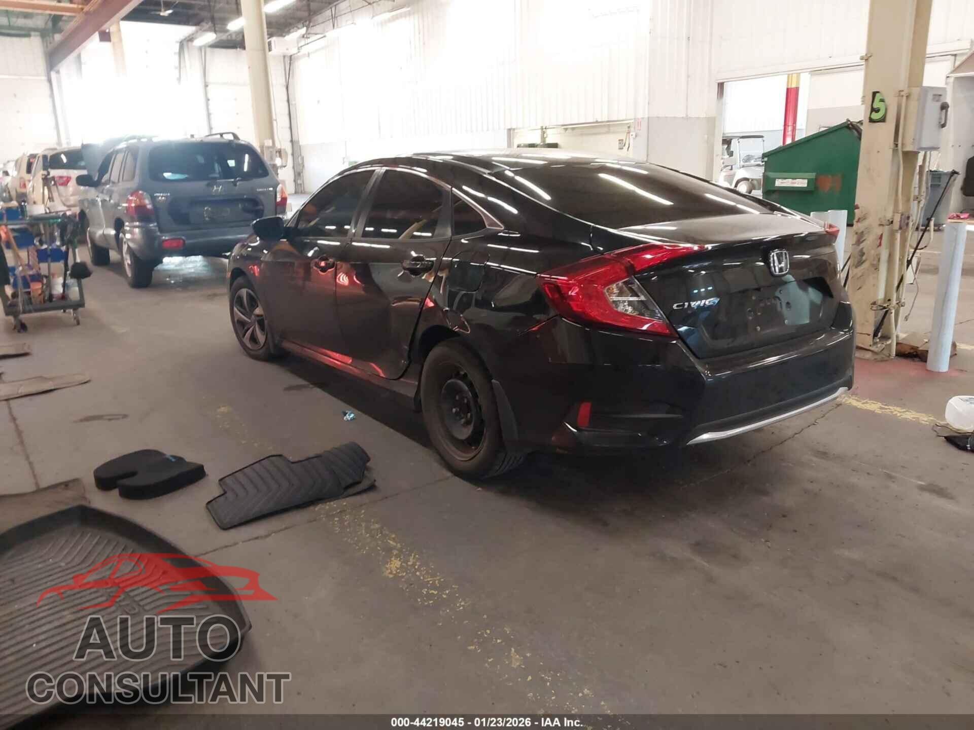 HONDA CIVIC 2019 - 19XFC2F69KE202239