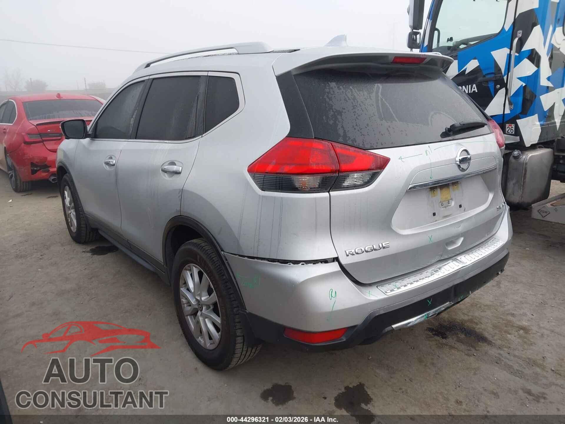 NISSAN ROGUE 2017 - JN8AT2MVXHW283680