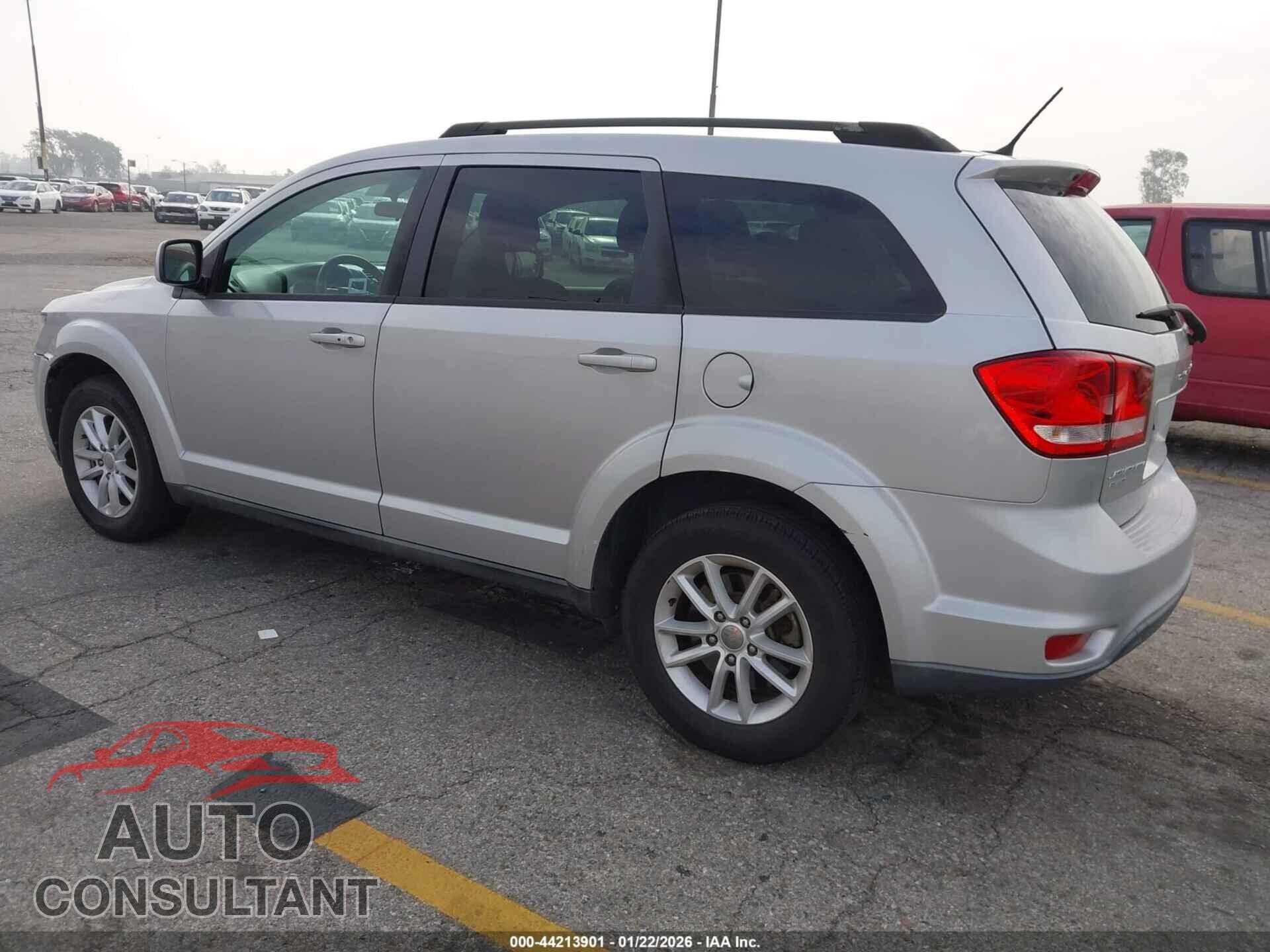 DODGE JOURNEY 2014 - 3C4PDDBG9ET108907
