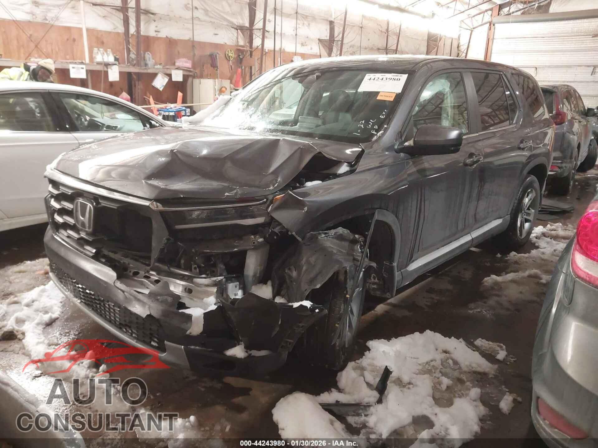 HONDA PILOT 2023 - 5FNYG1H47PB035237