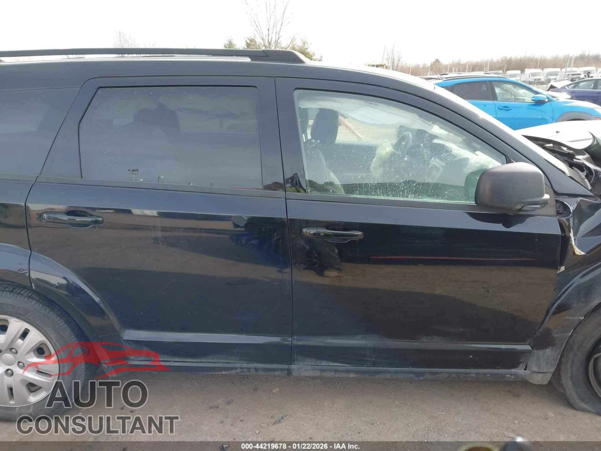 DODGE JOURNEY 2019 - 3C4PDCAB0KT758611