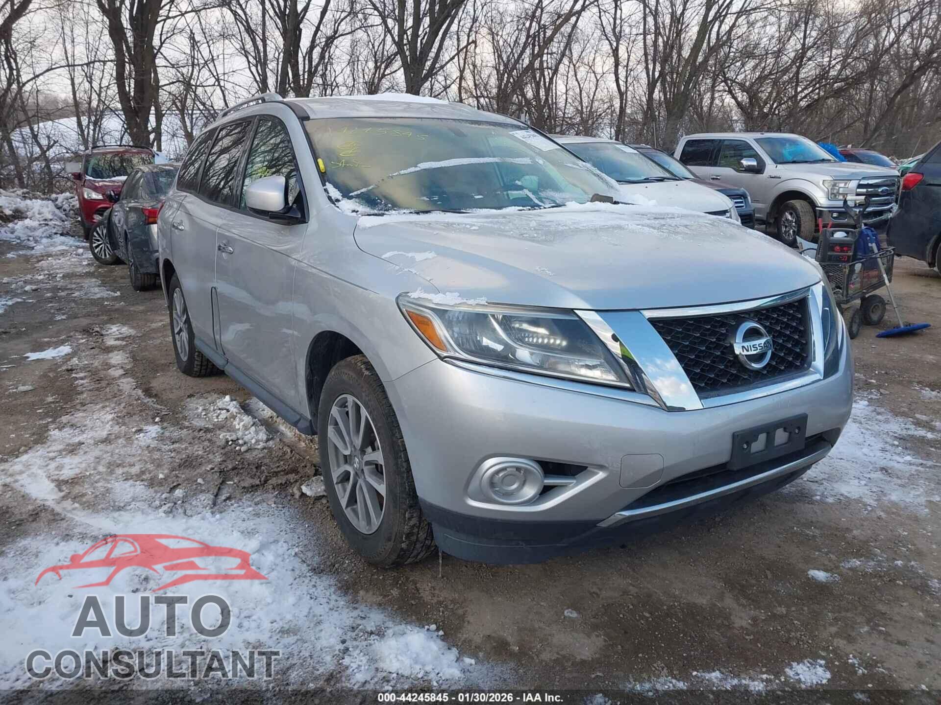 NISSAN PATHFINDER 2016 - 5N1AR2MM7GC652881