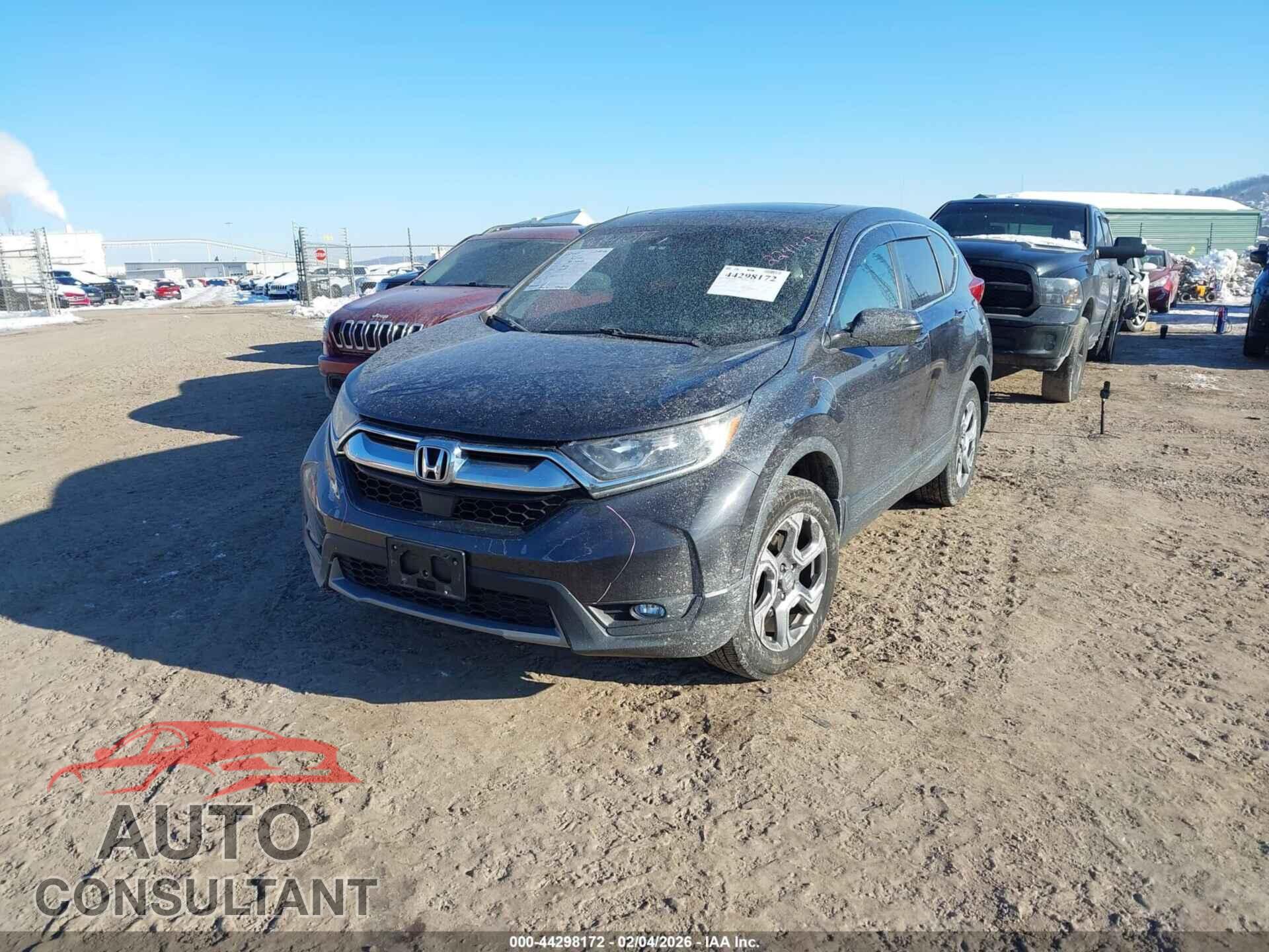 HONDA CR-V 2017 - 5J6RW2H56HL079101