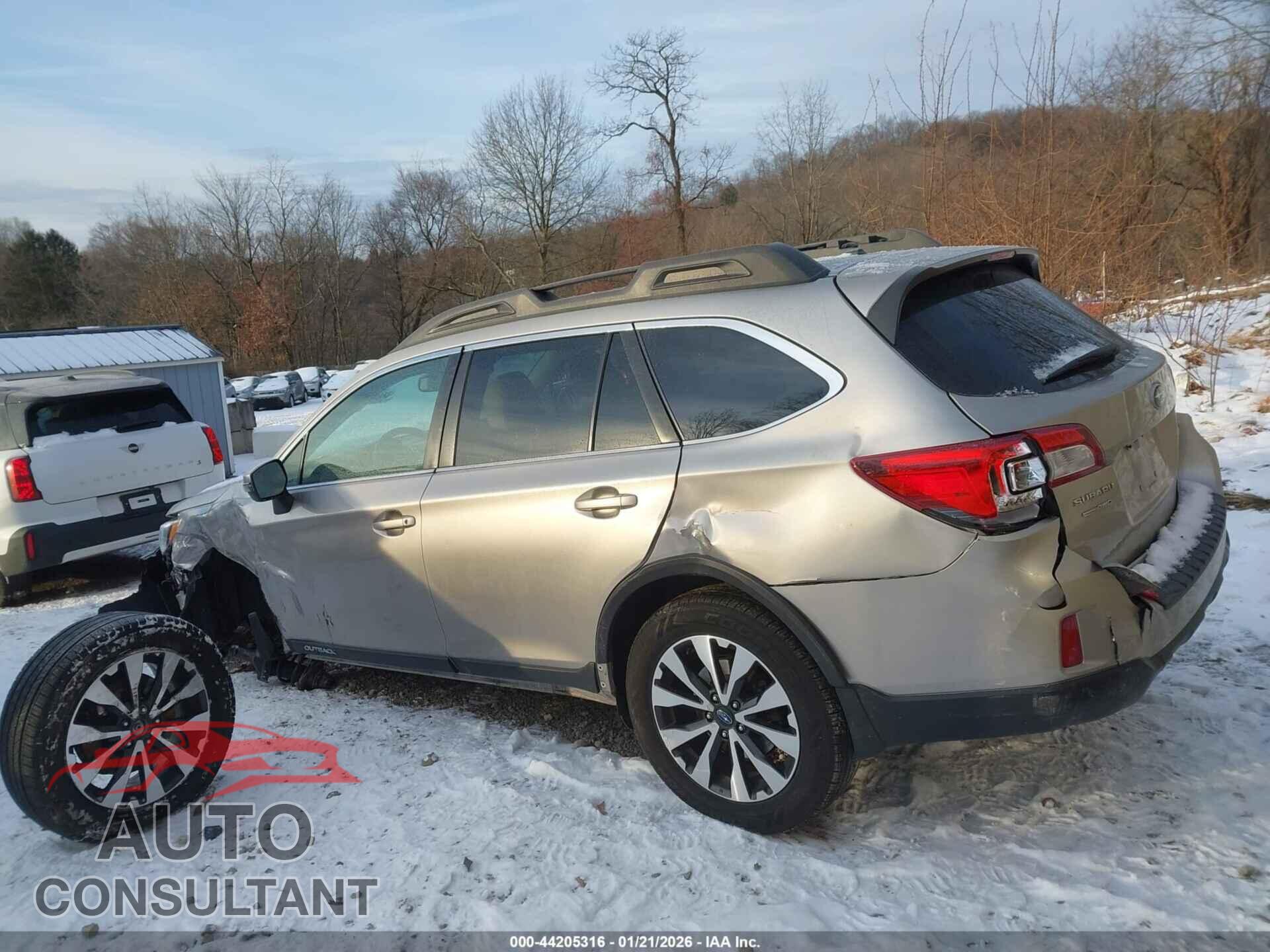 SUBARU OUTBACK 2015 - 4S4BSANC8F3331858