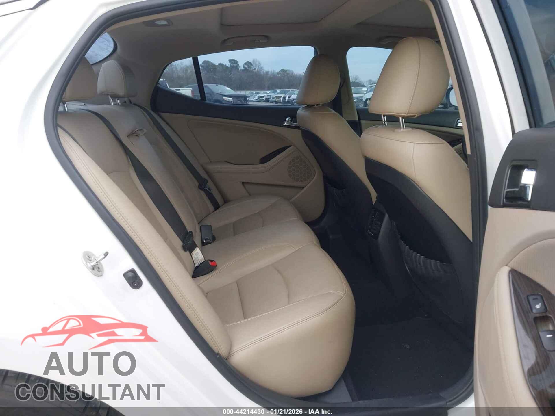 KIA OPTIMA 2013 - 5XXGN4A76DG203644