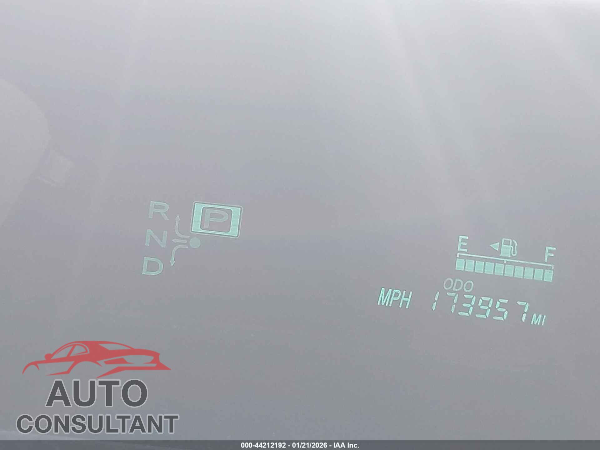 TOYOTA PRIUS 2009 - JTDKB20U693543012