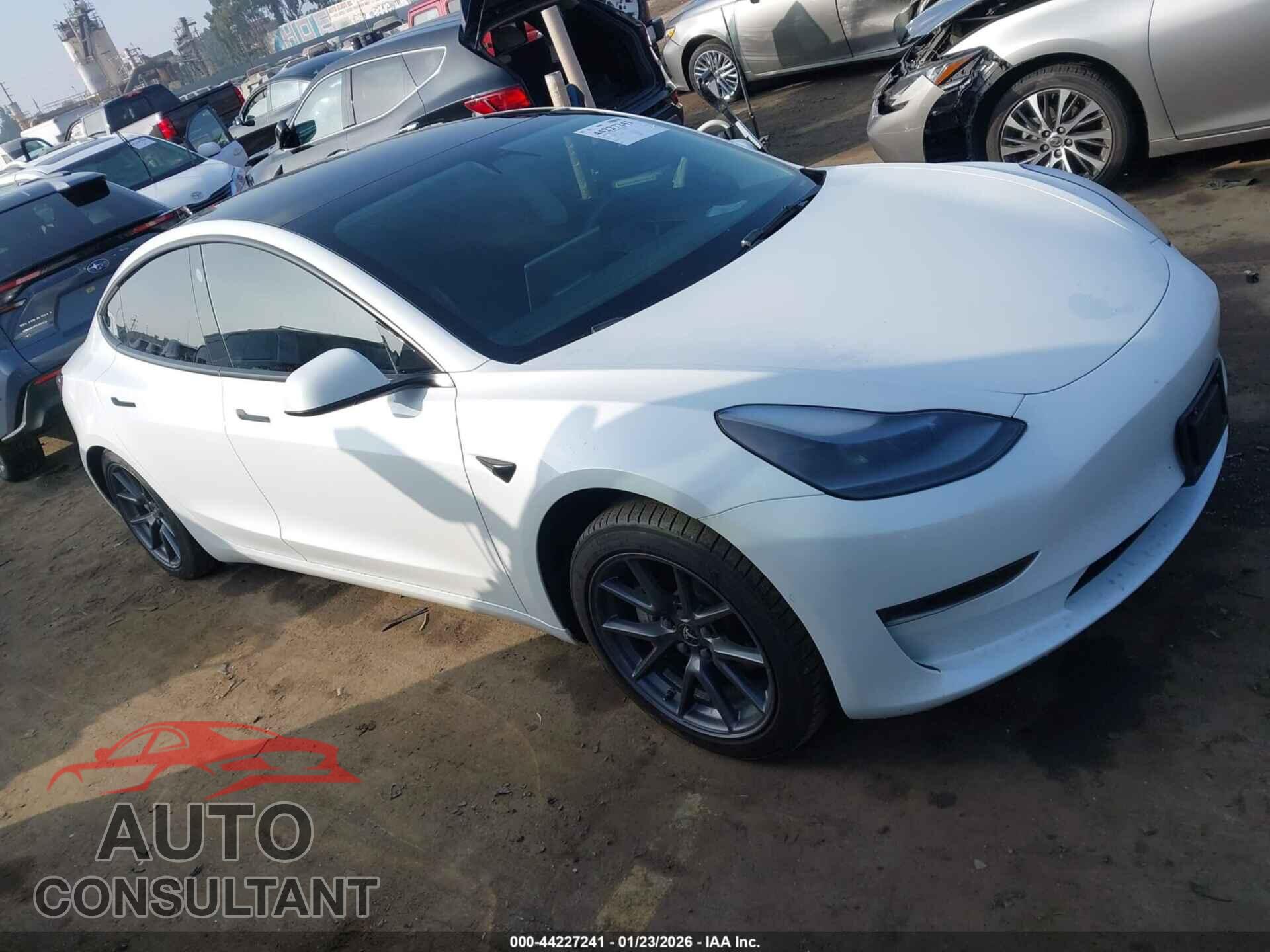 TESLA MODEL 3 2021 - 5YJ3E1EAXMF095762