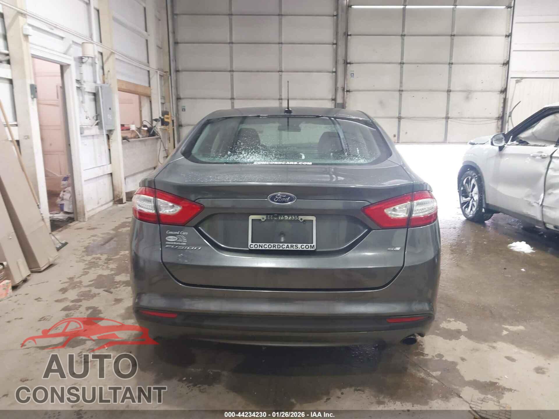 FORD FUSION 2016 - 3FA6P0H76GR168314