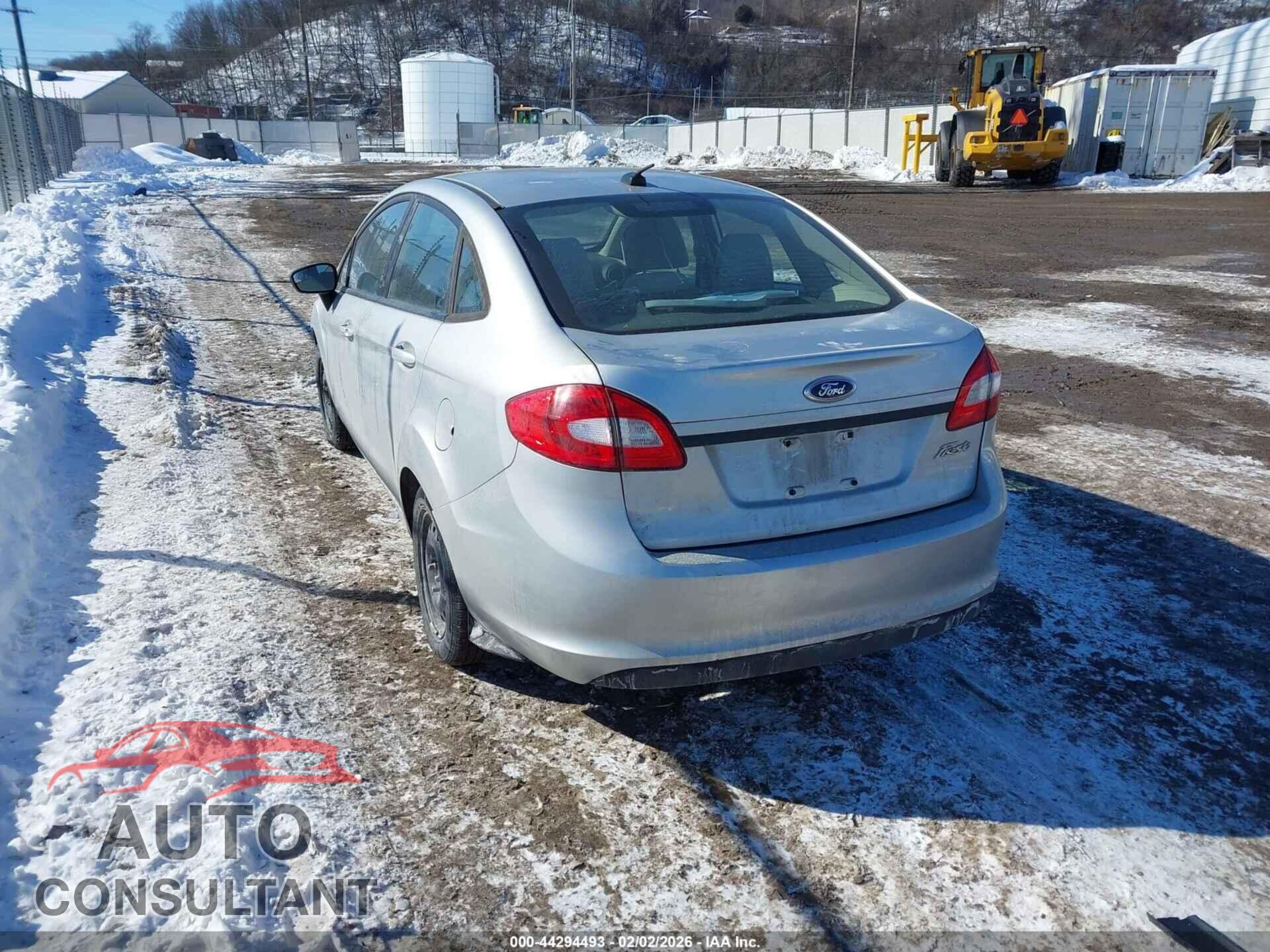 FORD FIESTA 2013 - 3FADP4AJ9DM122716