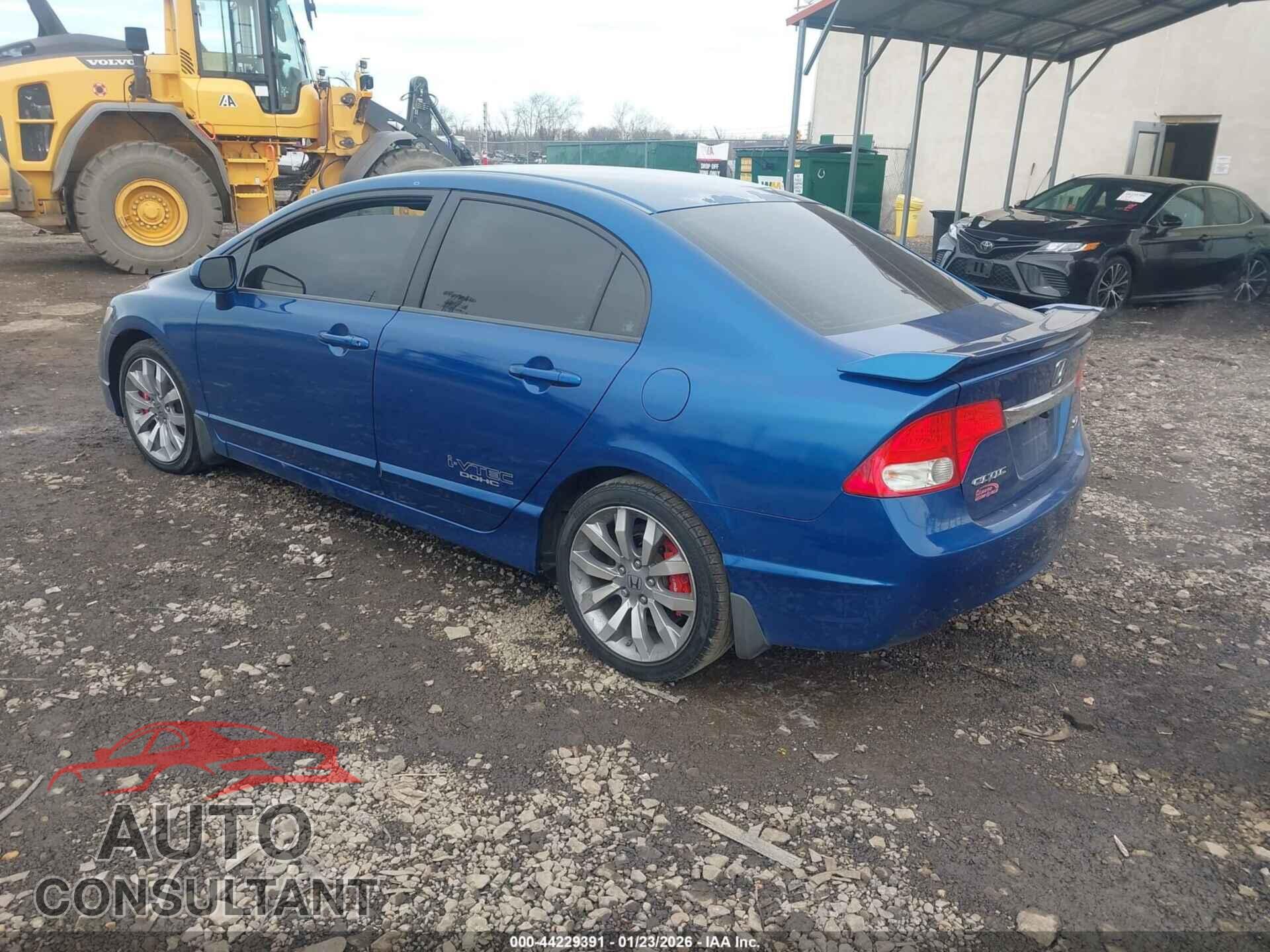 HONDA CIVIC 2009 - 2HGFA55579H706613