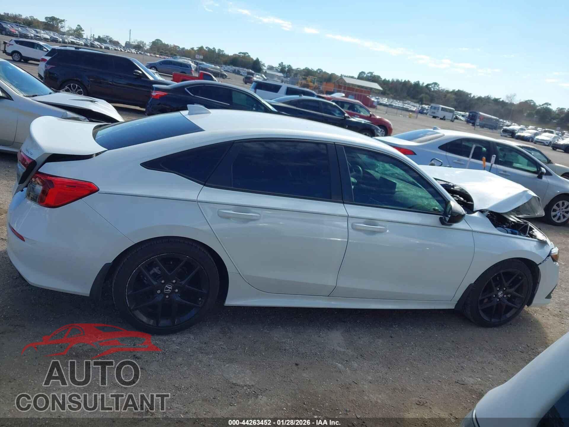 HONDA CIVIC 2023 - 2HGFE2F57PH510007