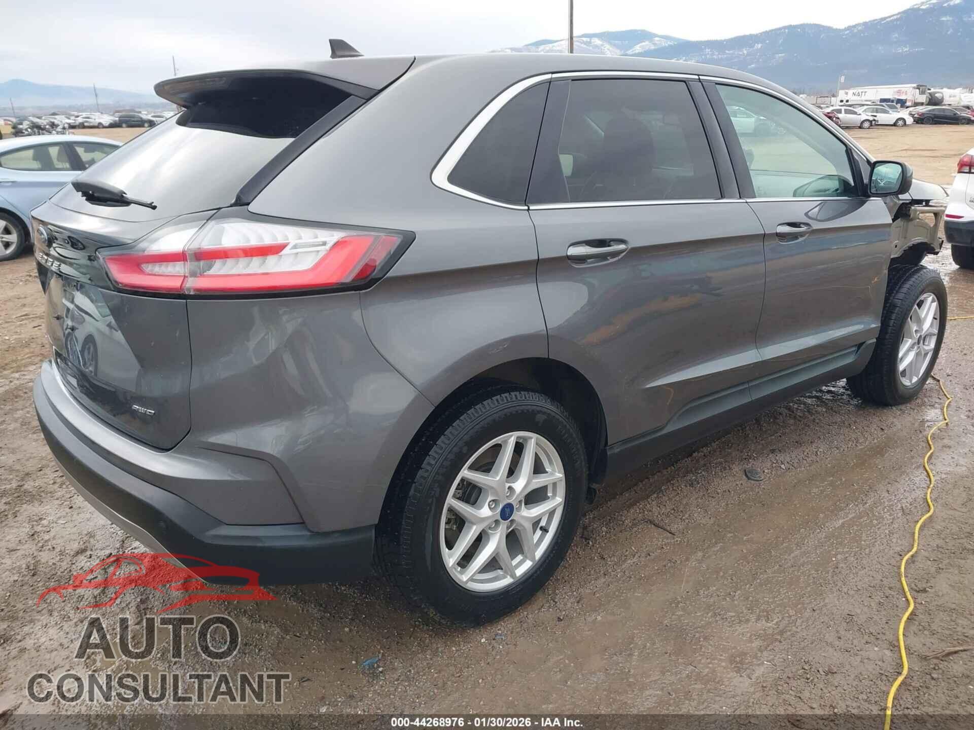 FORD EDGE 2022 - 2FMPK4J98NBA92196