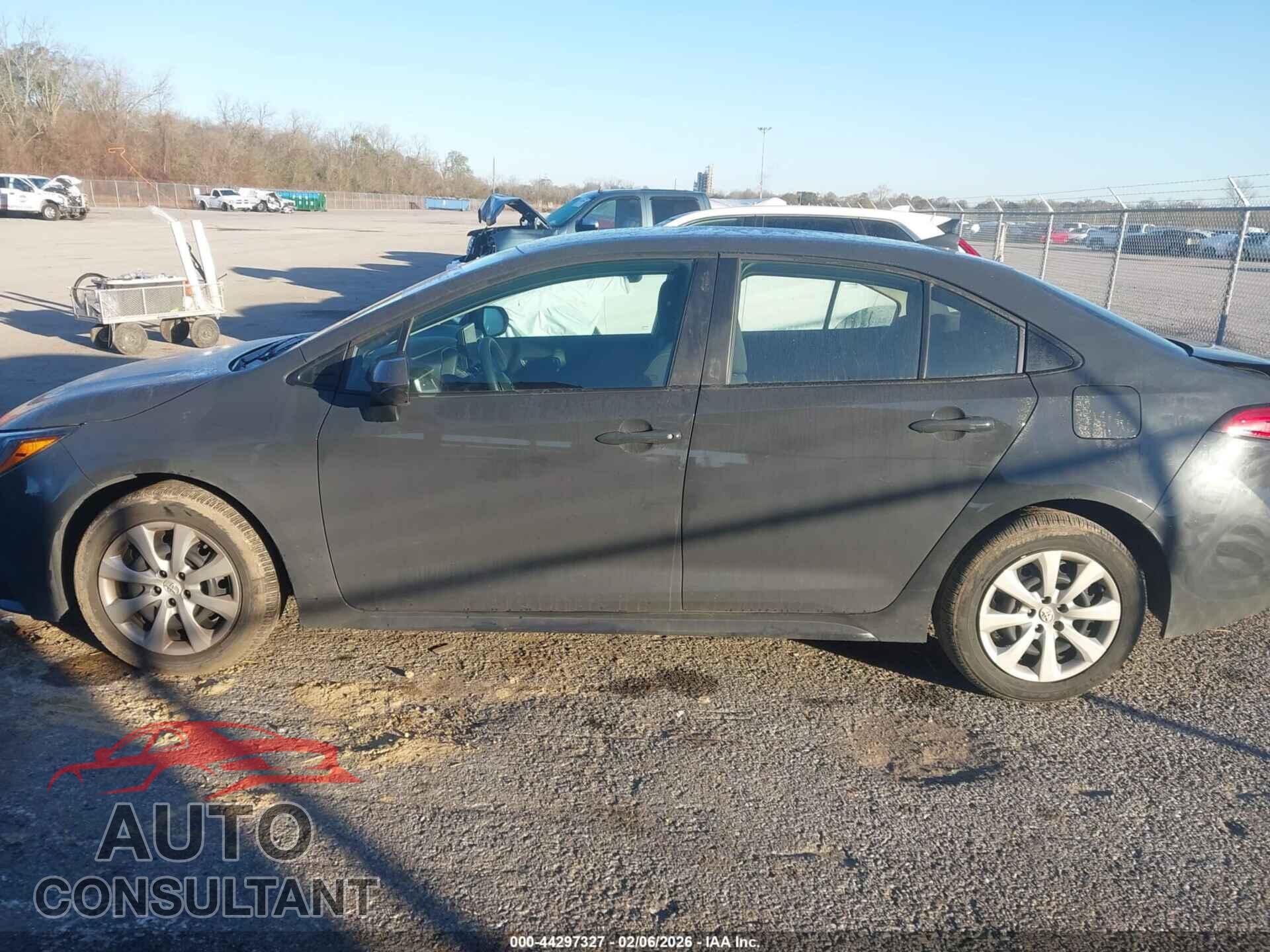 TOYOTA COROLLA 2025 - 5YFB4MDE8SP276266
