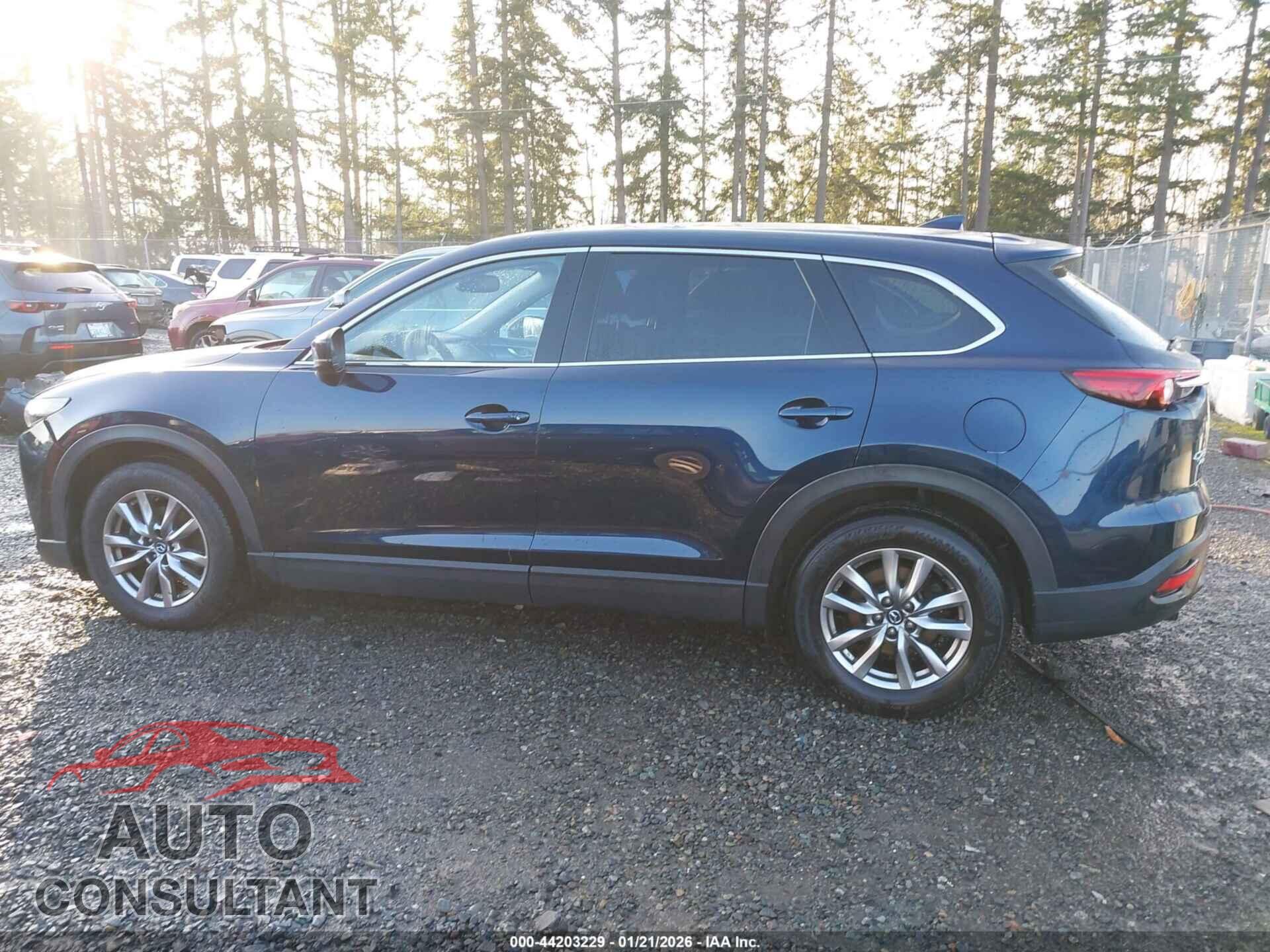 MAZDA CX-9 2016 - JM3TCBCYXG0123596