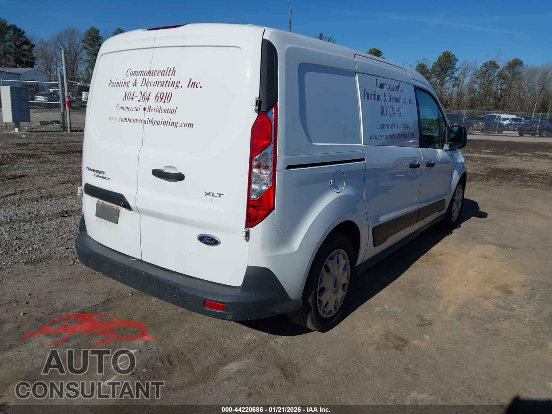 FORD TRANSIT CONNECT 2016 - NM0LS7F7XG1265644
