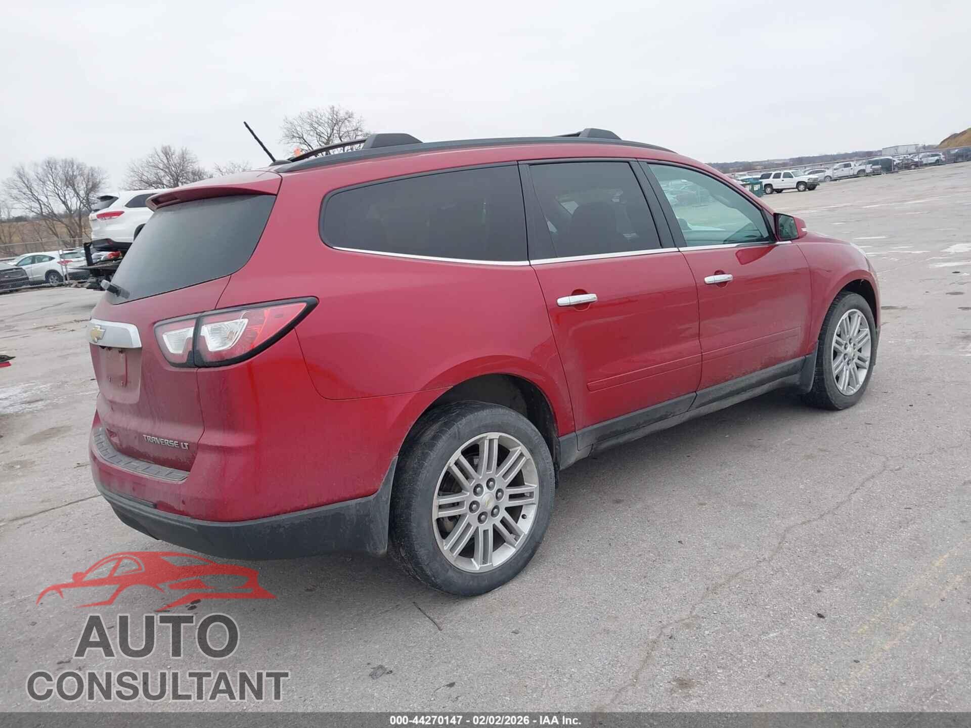 CHEVROLET TRAVERSE 2014 - 1GNKVGKD8EJ275224