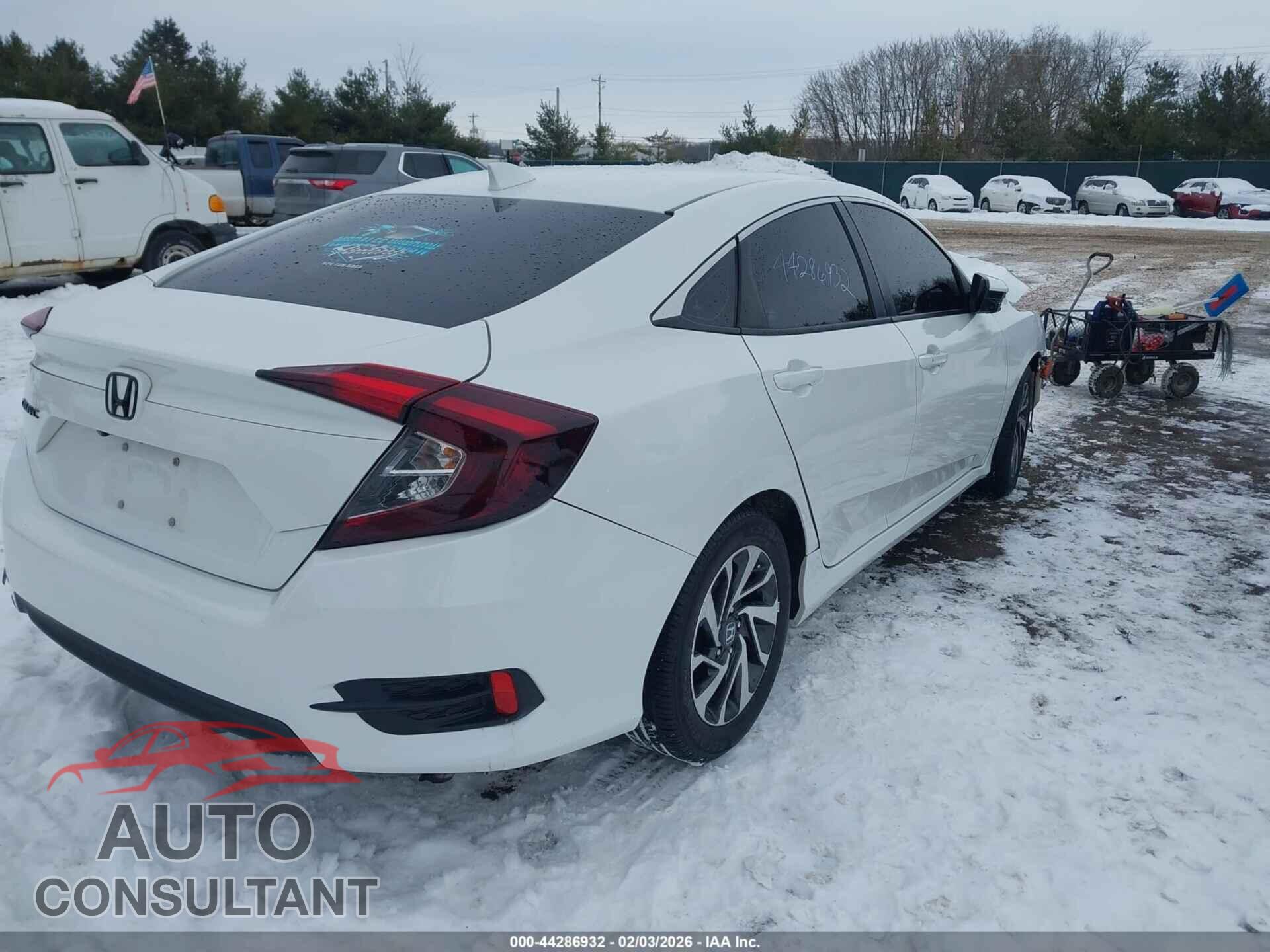 HONDA CIVIC 2017 - 19XFC2F77HE074522