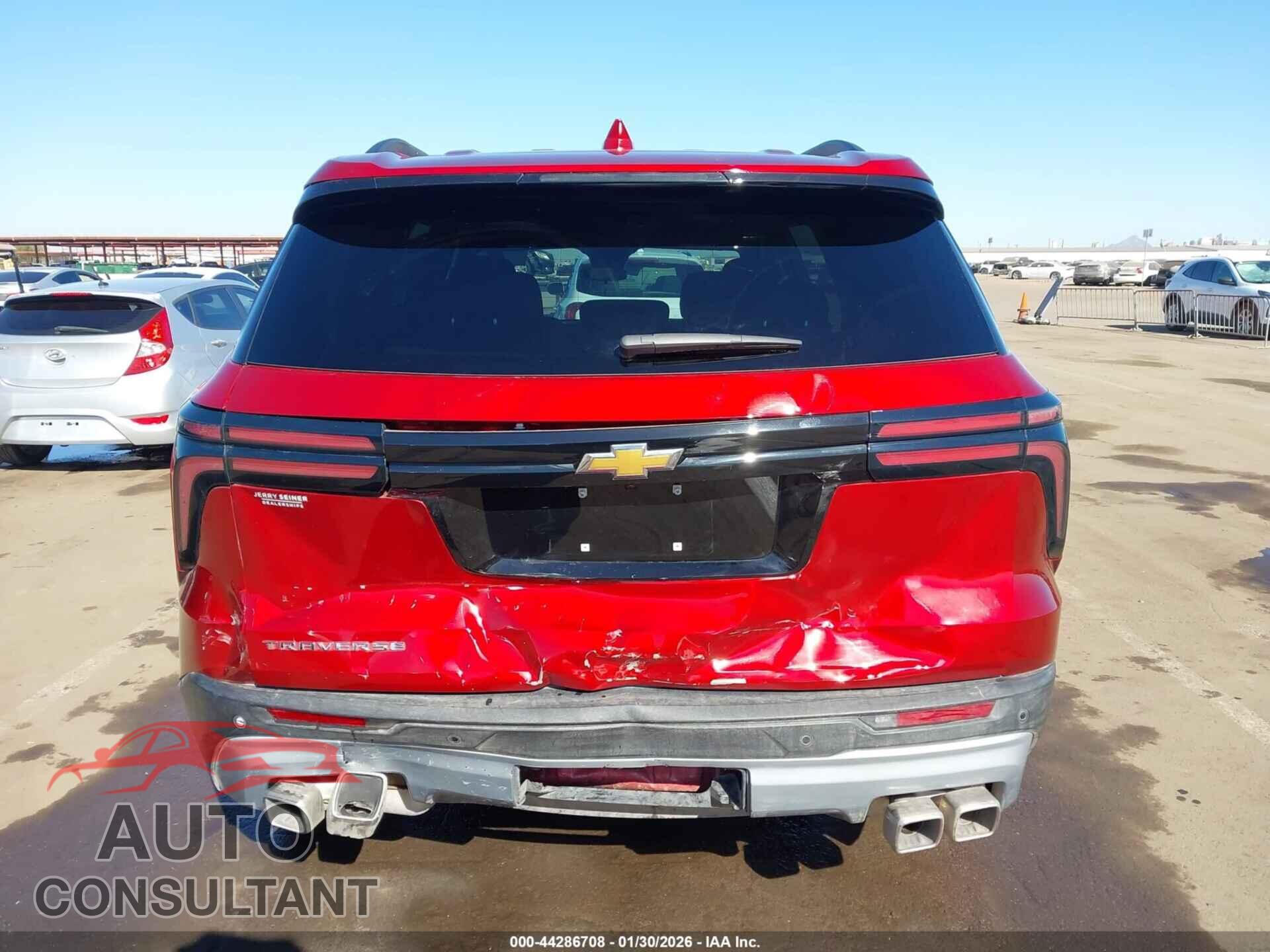 CHEVROLET TRAVERSE 2025 - 1GNERGRS5SJ306219