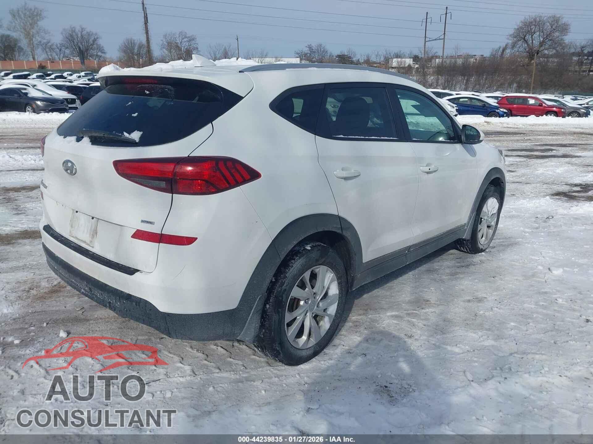 HYUNDAI TUCSON 2021 - KM8J3CA47MU292559