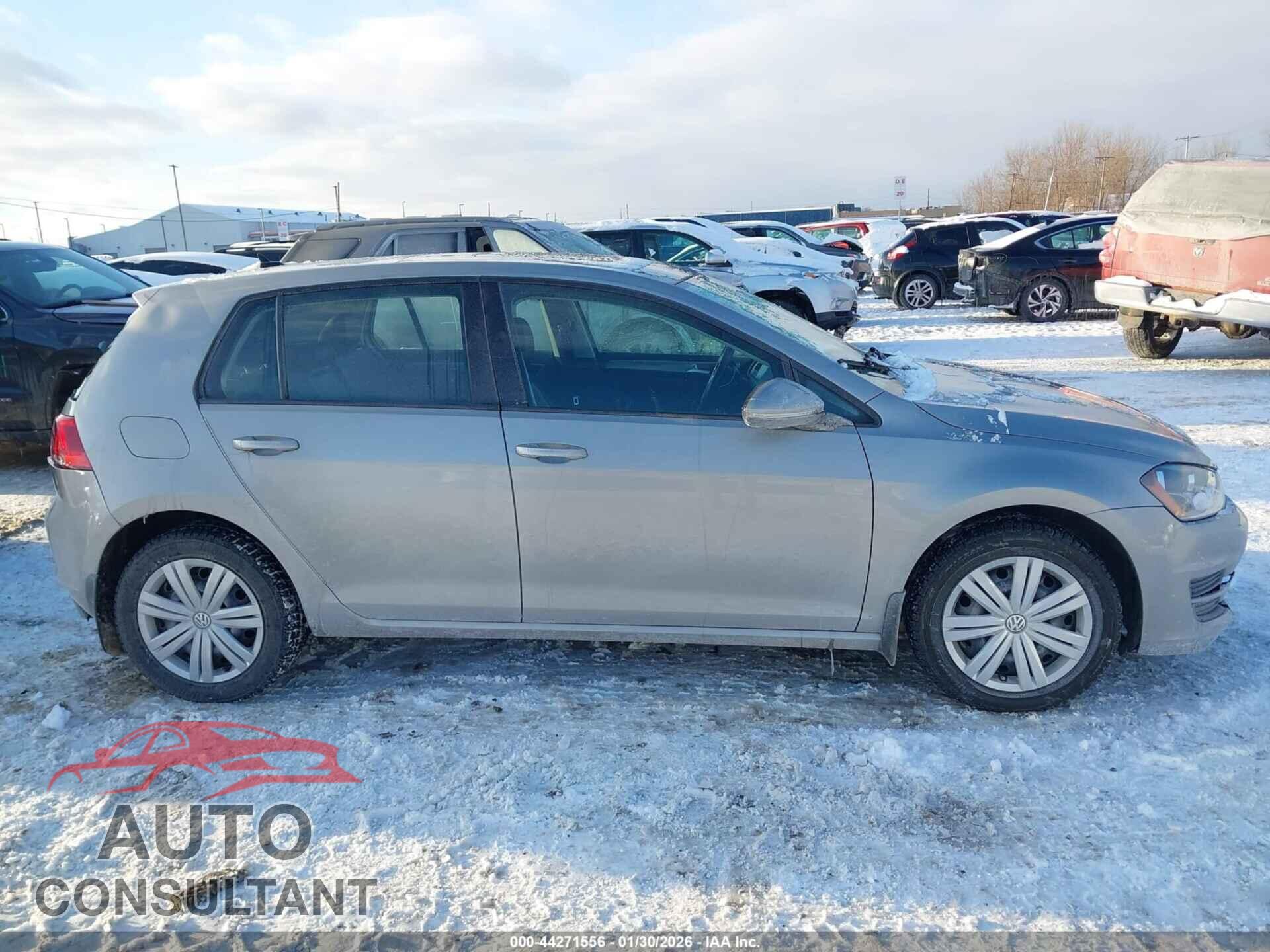 VOLKSWAGEN GOLF 2017 - 3VW217AU5HM025269