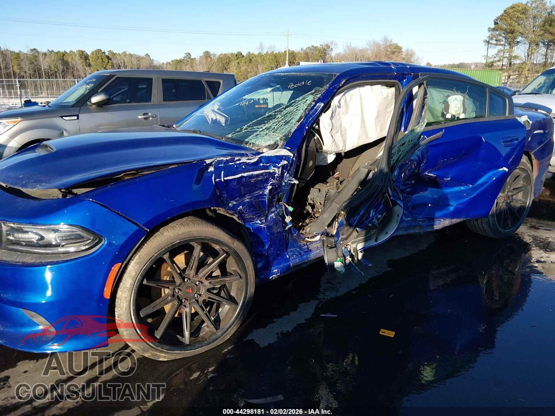 DODGE CHARGER 2021 - 2C3CDXHG2MH612802