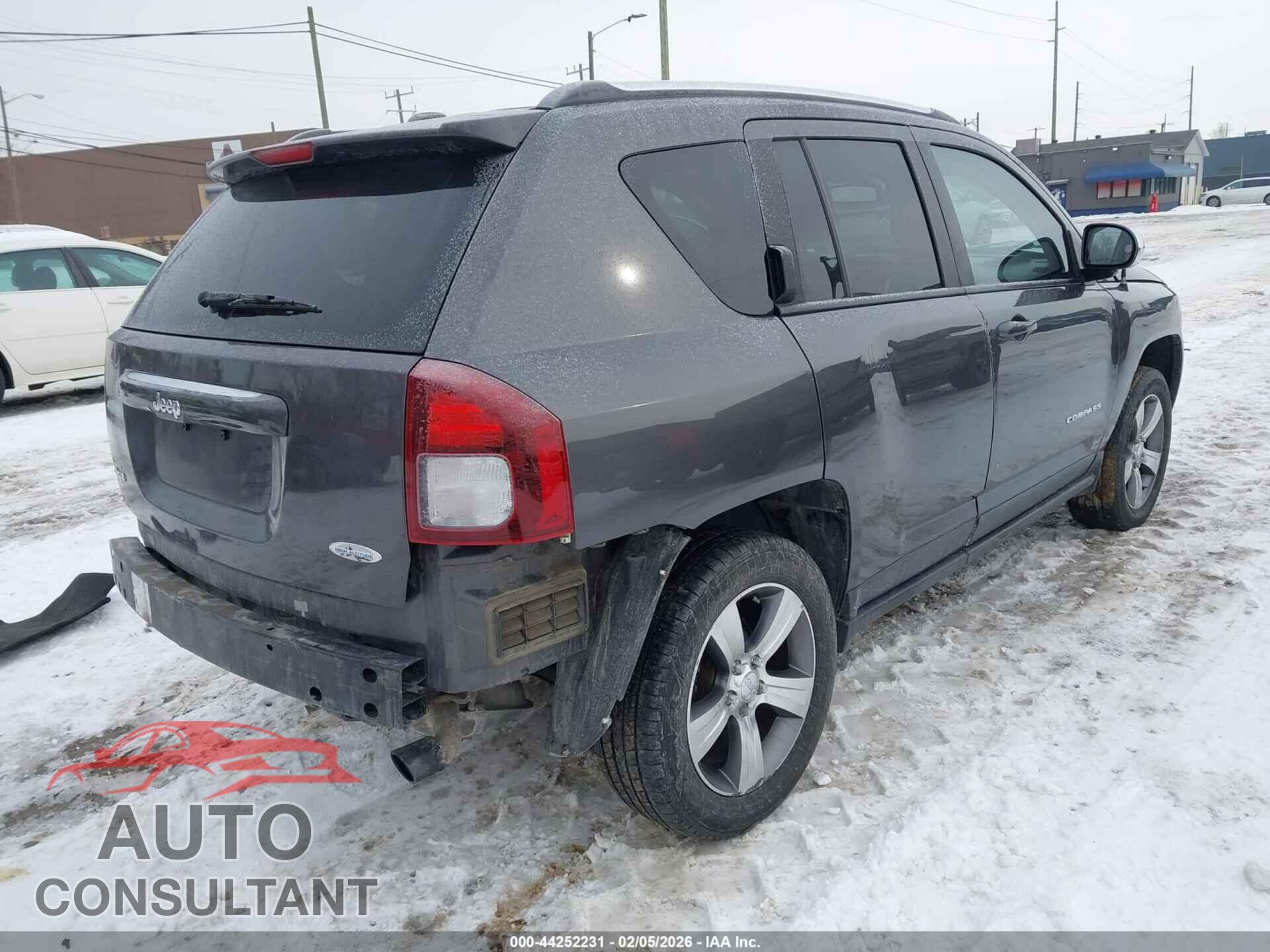 JEEP COMPASS 2017 - 1C4NJDEB5HD177040