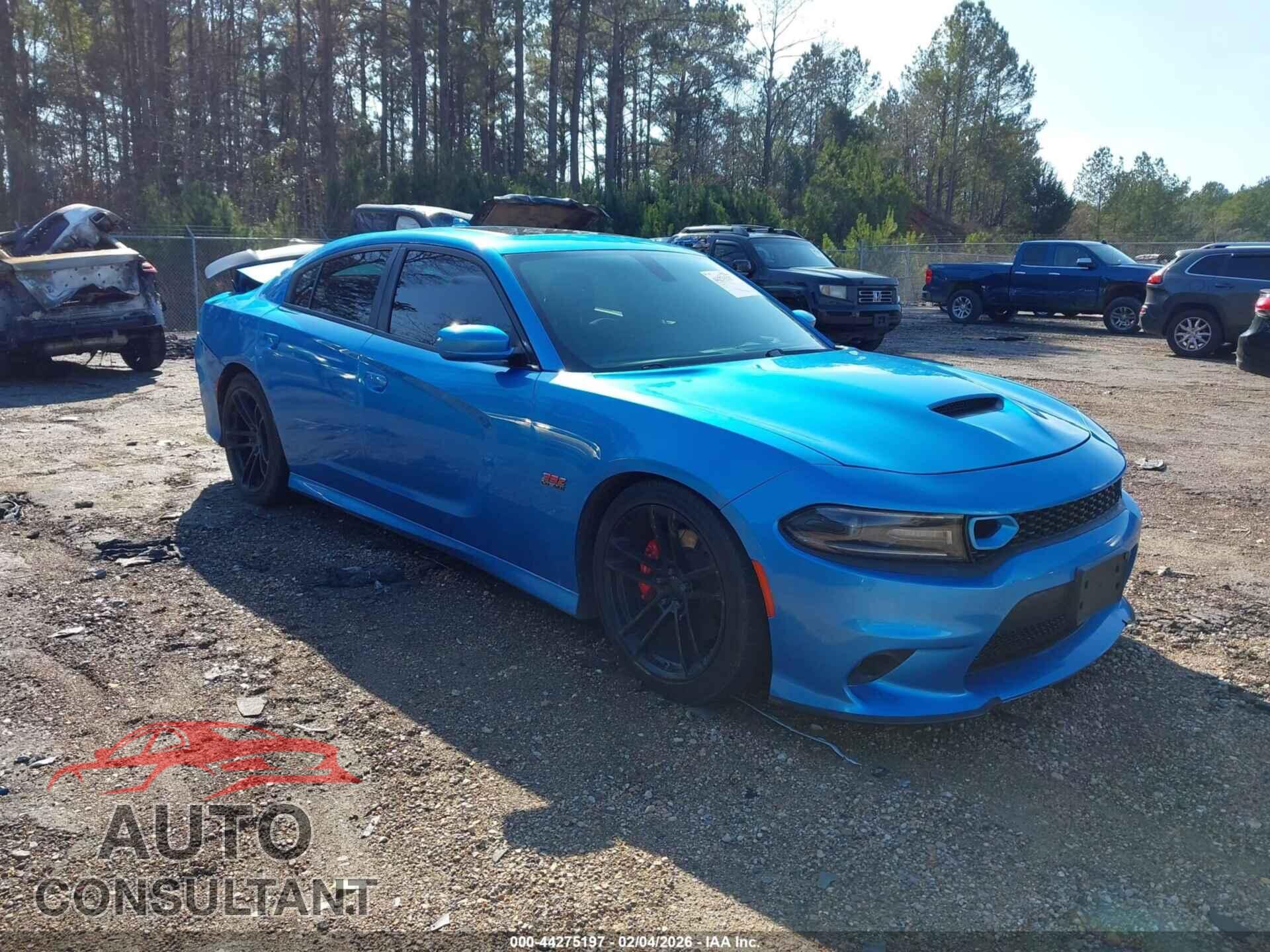 DODGE CHARGER 2018 - 2C3CDXGJ3JH329530