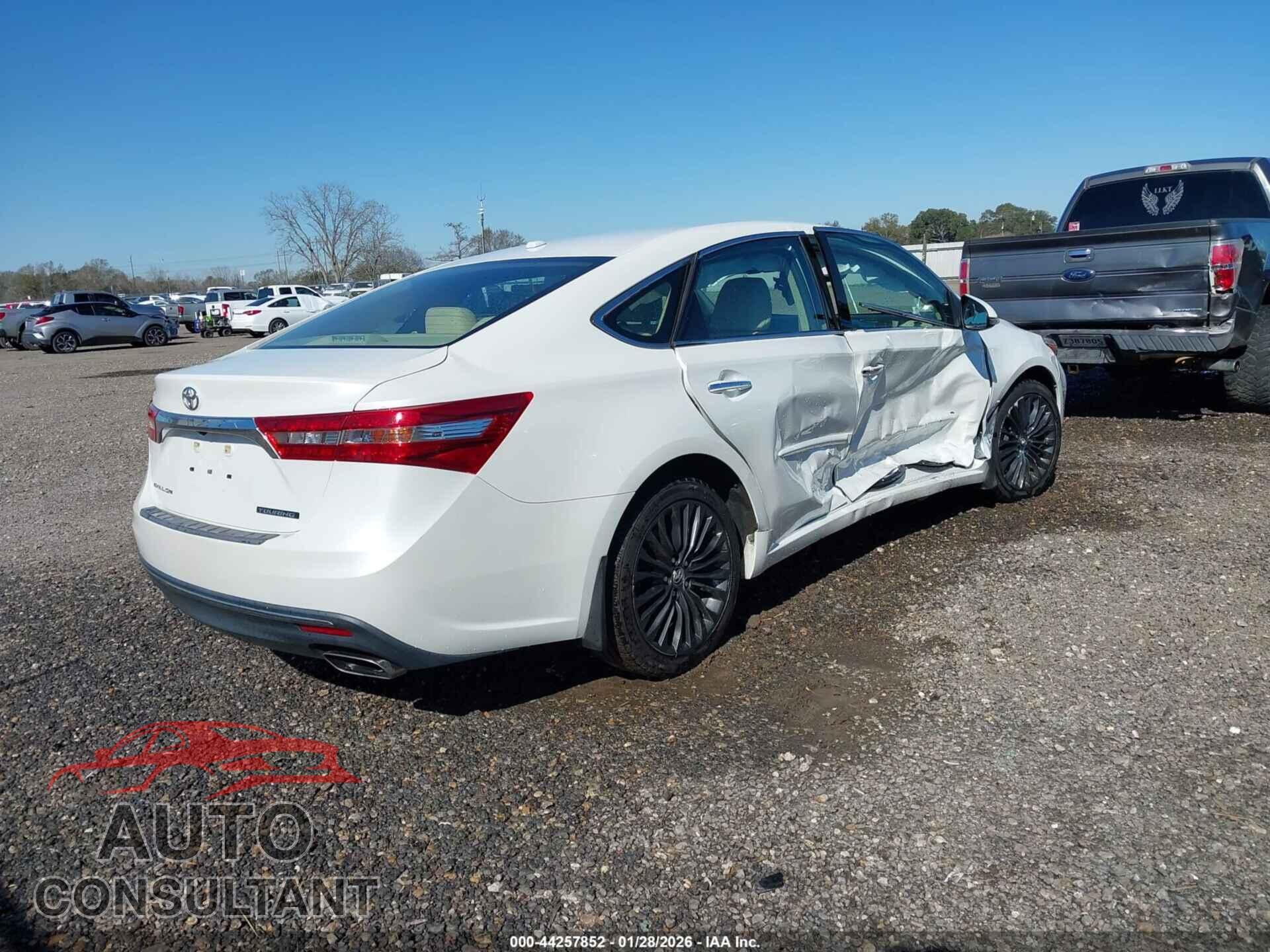 TOYOTA AVALON 2017 - 4T1BK1EB7HU253187